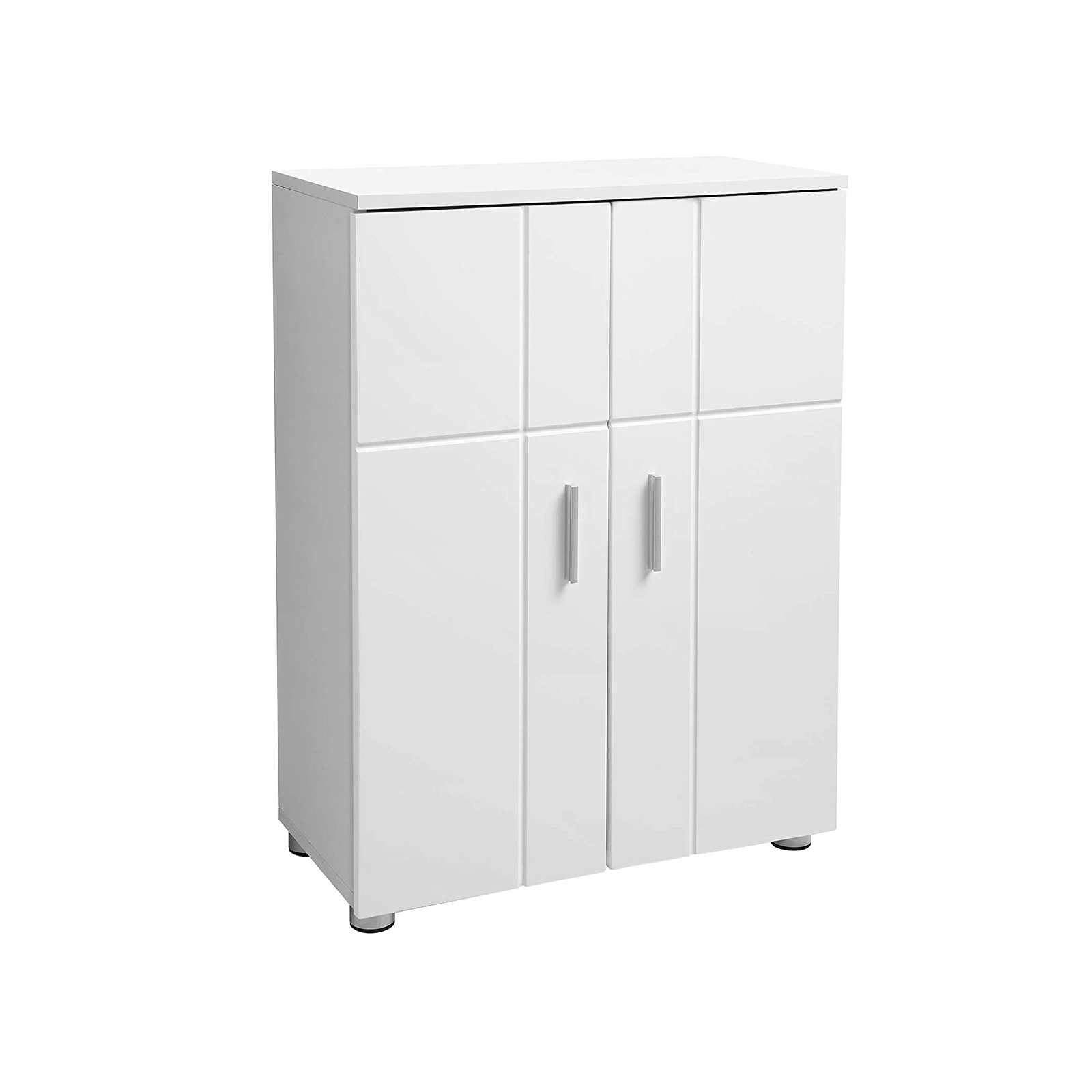 Badezimmerschrank Modern Weiß