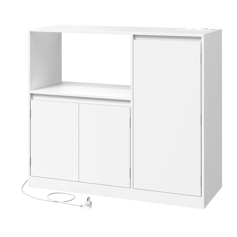 Mehrzweckschrank, Küchenregal, mit Türen