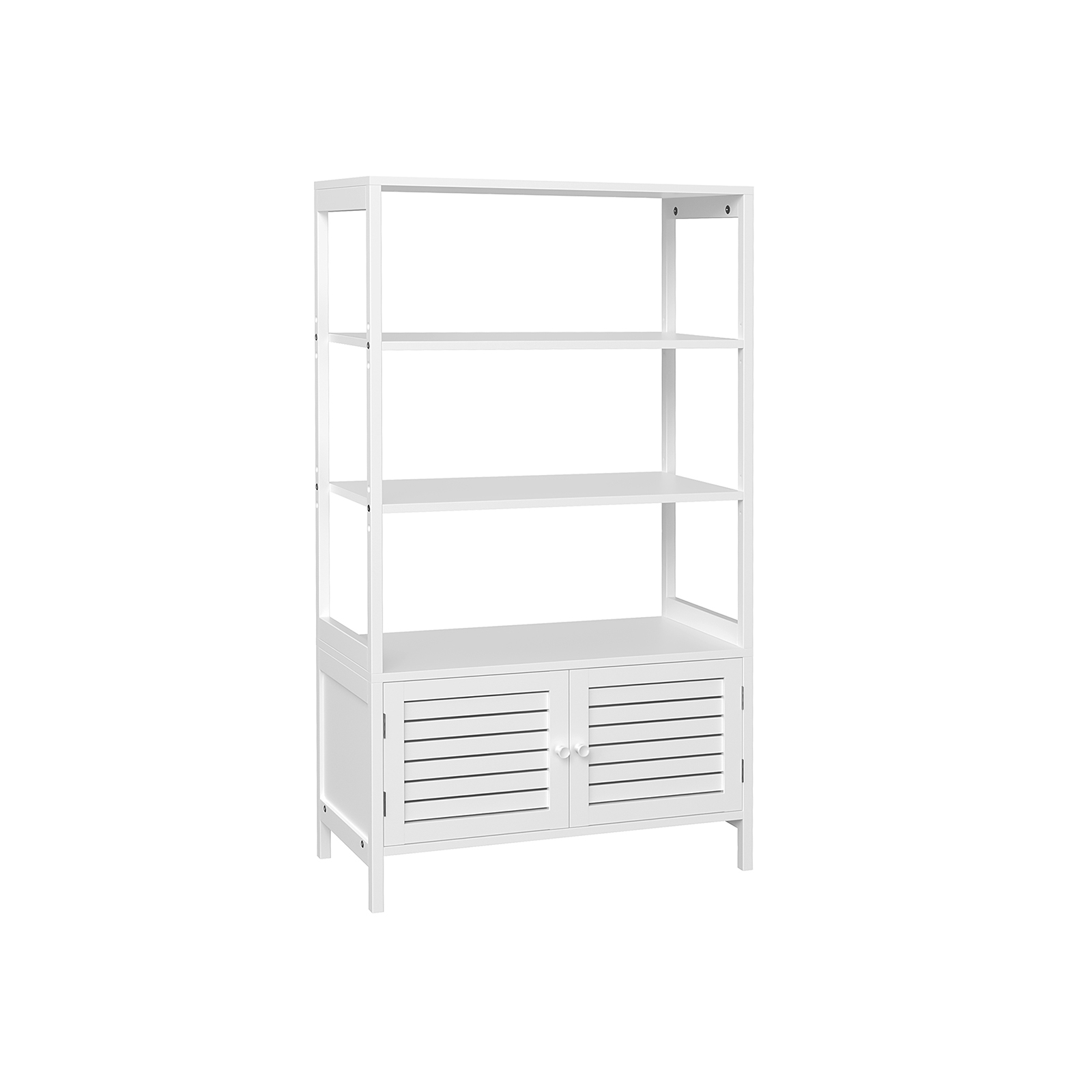 Badezimmerschrank mit 3 offenen Fächern