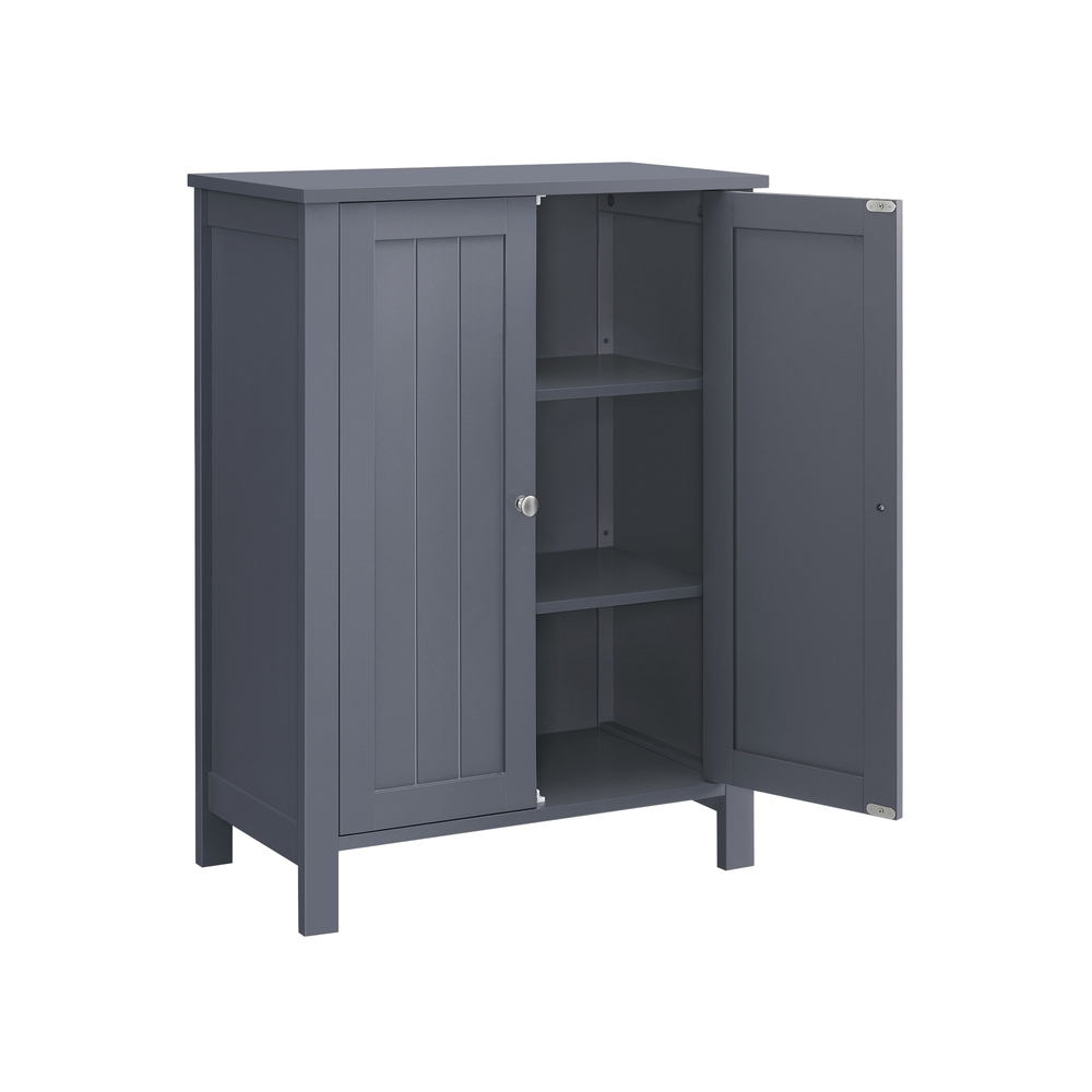 Badezimmerschrank Grau