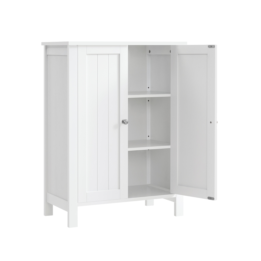 VASAGLE Badschrank BCB60W weiß 60,0 x 30,0 x 80,0 cm