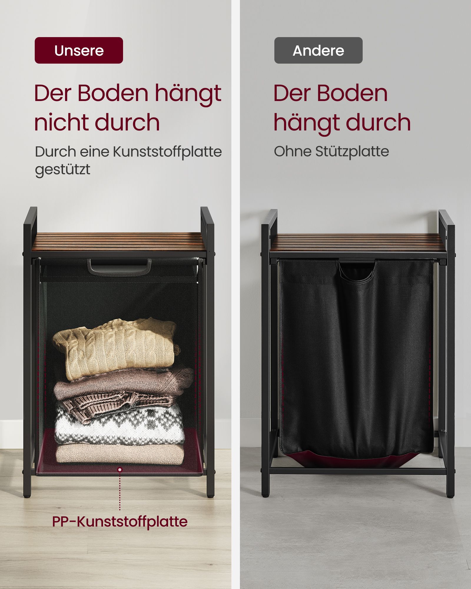 Skalbyklė su lentyna senovinė ruda-juoda