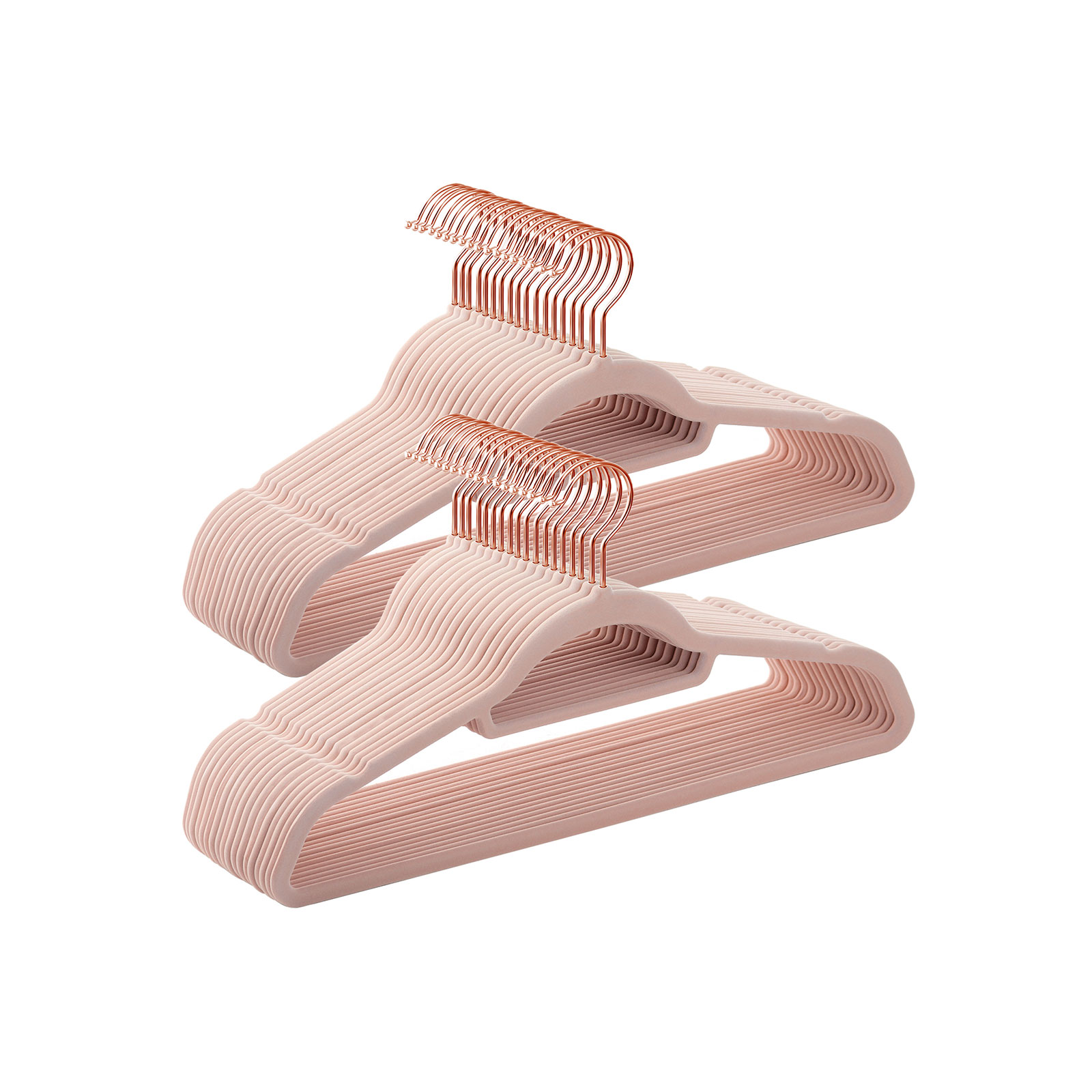 Kleiderbügel rosa 6955880344413 50 Stück