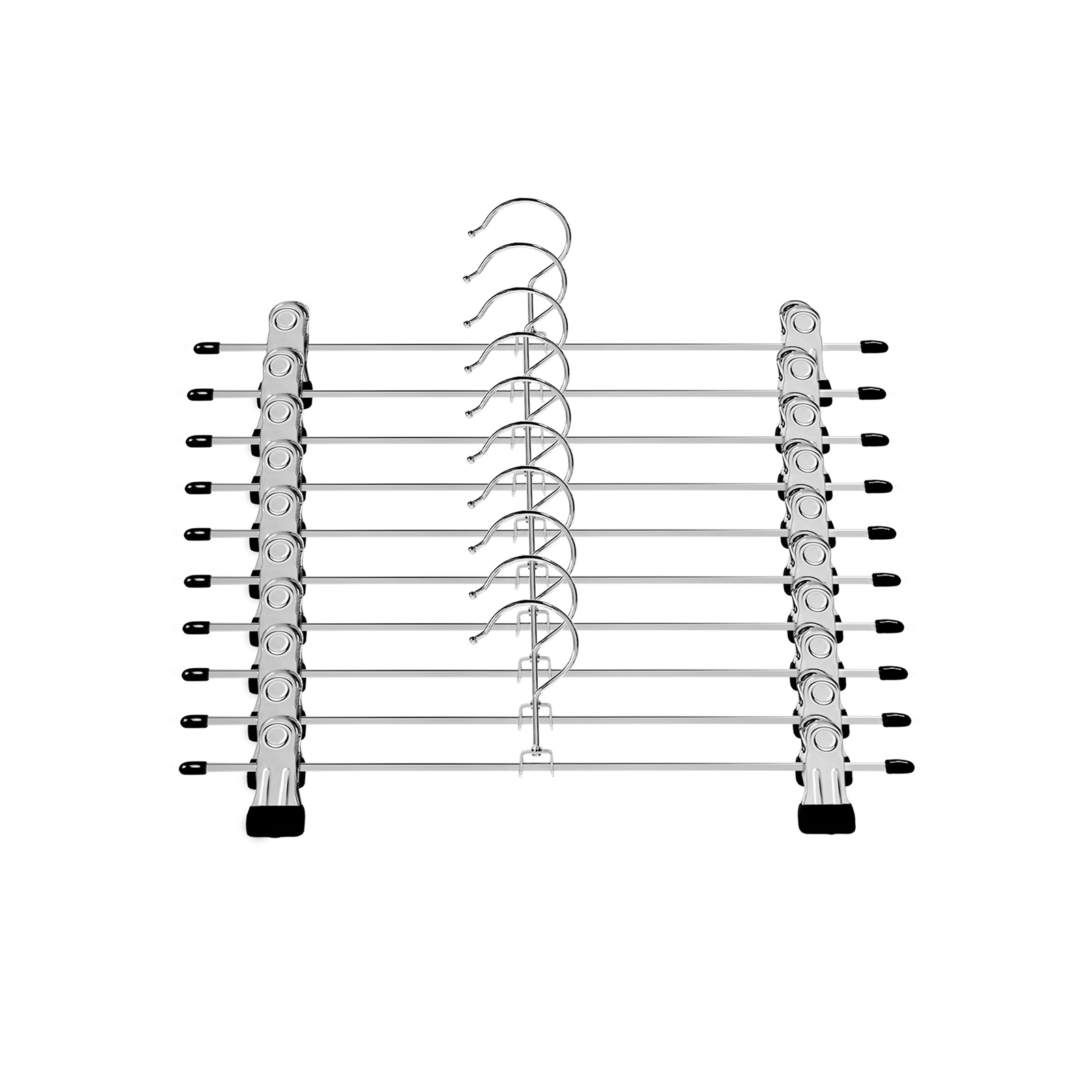 Hosenspanner aus Metall 10 Stück