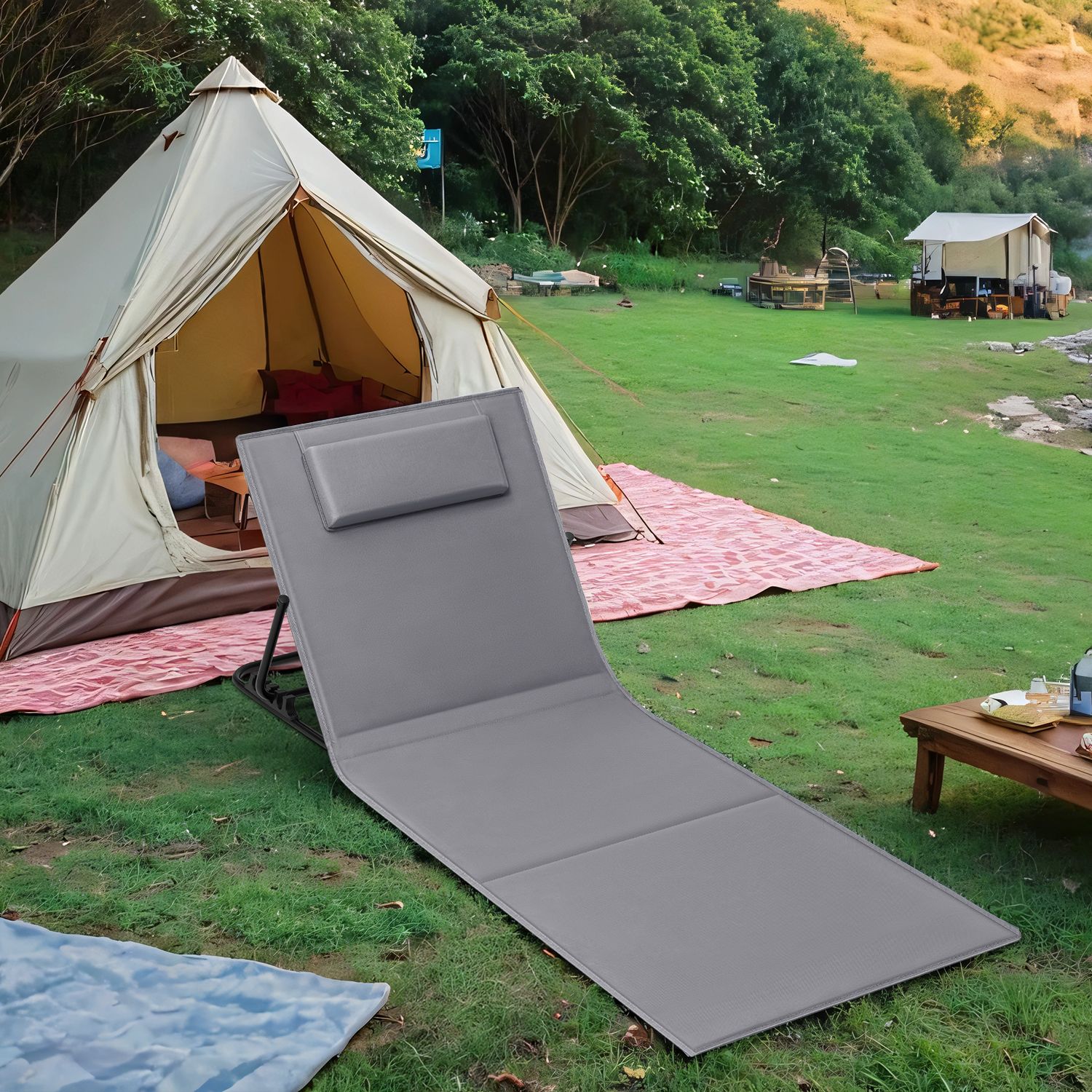 Strandstuhl, Campingstuhl, Sonnenliege
