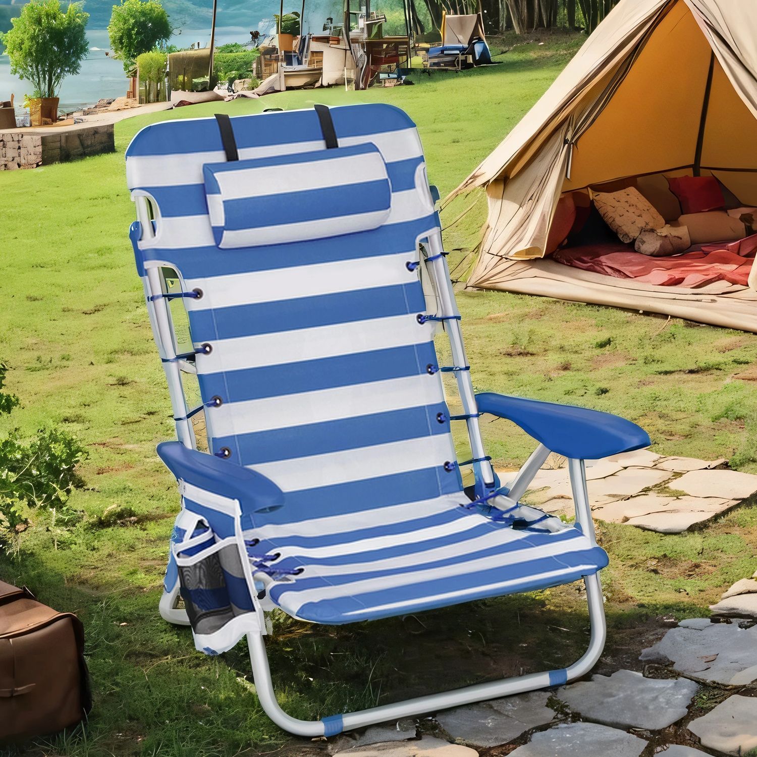 Strandstuhl, Campingstuhl, faltbar