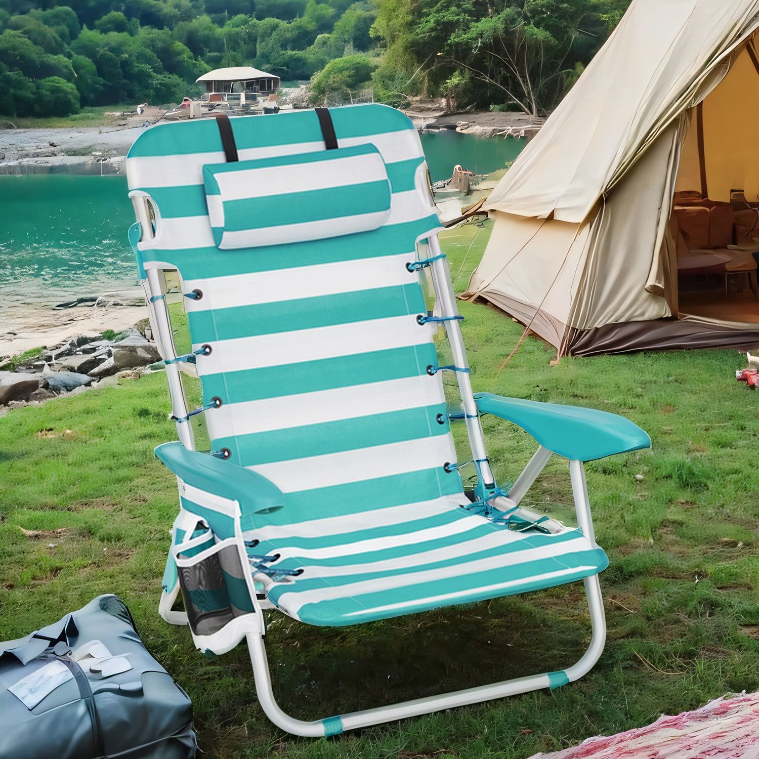 Strandstuhl, Campingstuhl, faltbar