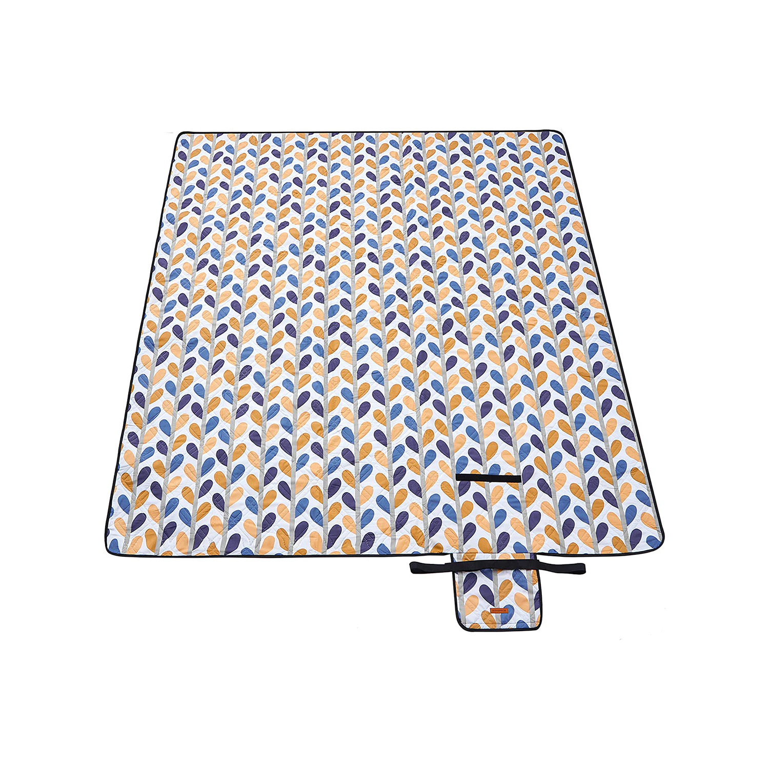 Große Picknickdecke 300 x 200 cm für Strand