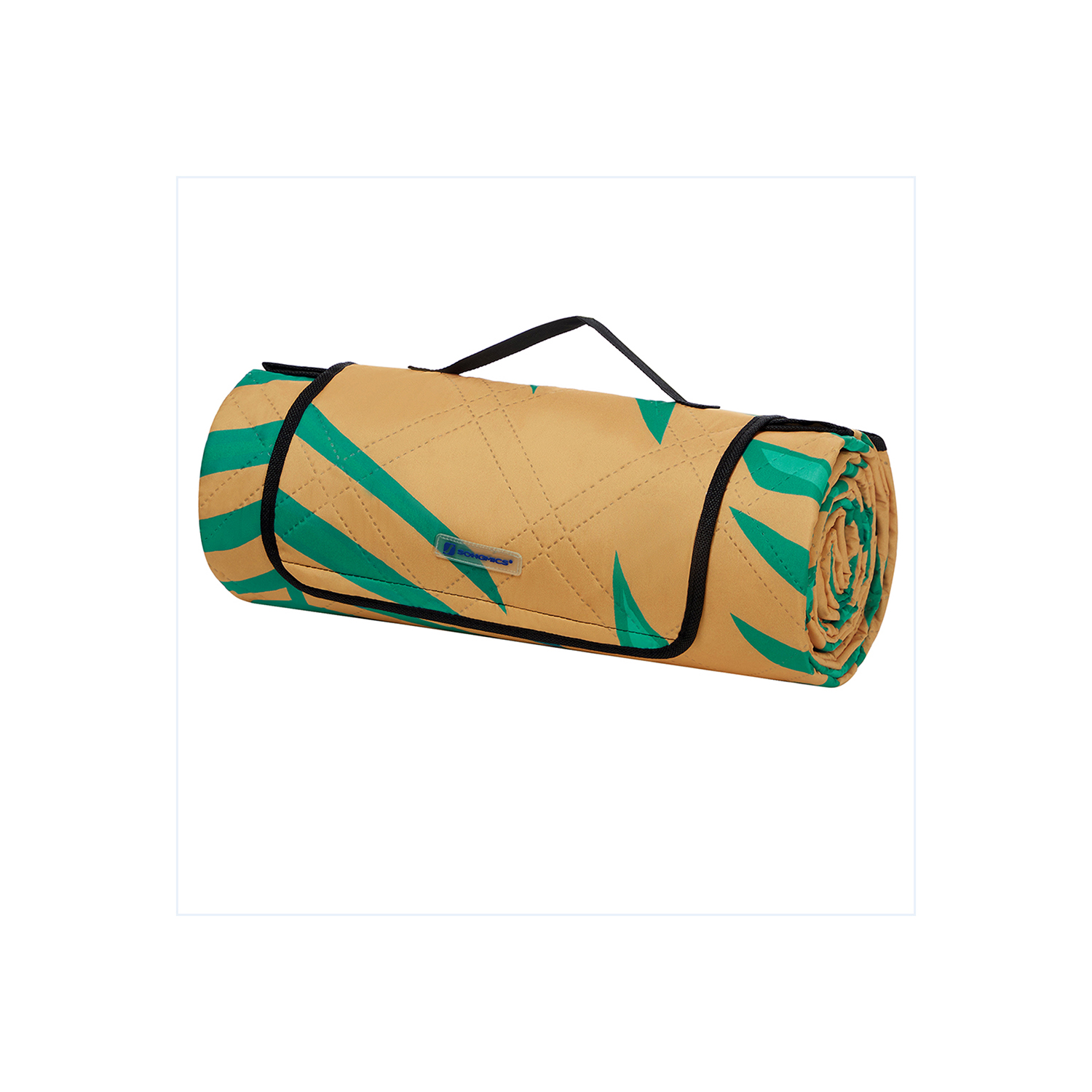 Picknickdecke 200 x 150 cm maschinenwaschbar und faltbar