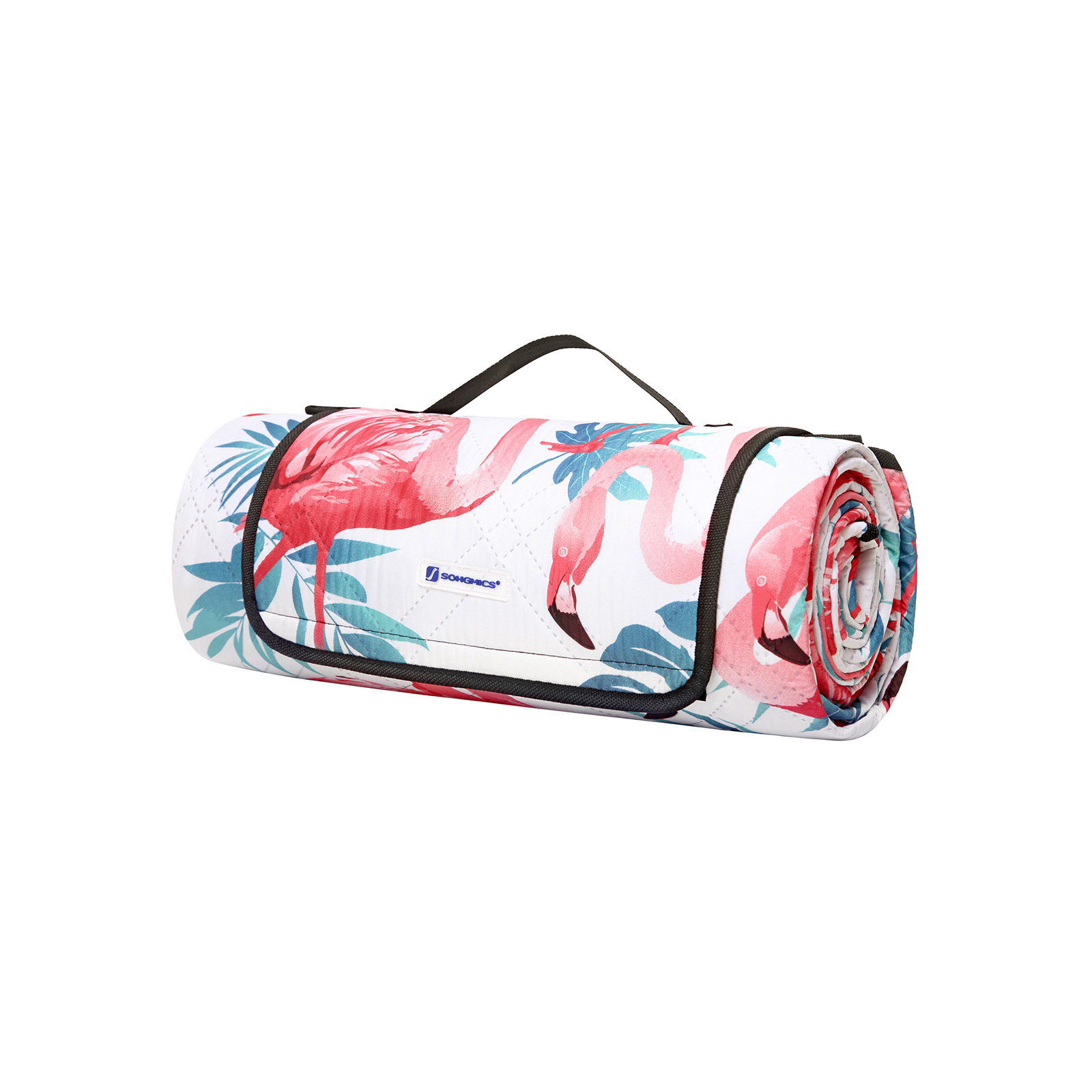 Picknickdecke große Flamingos