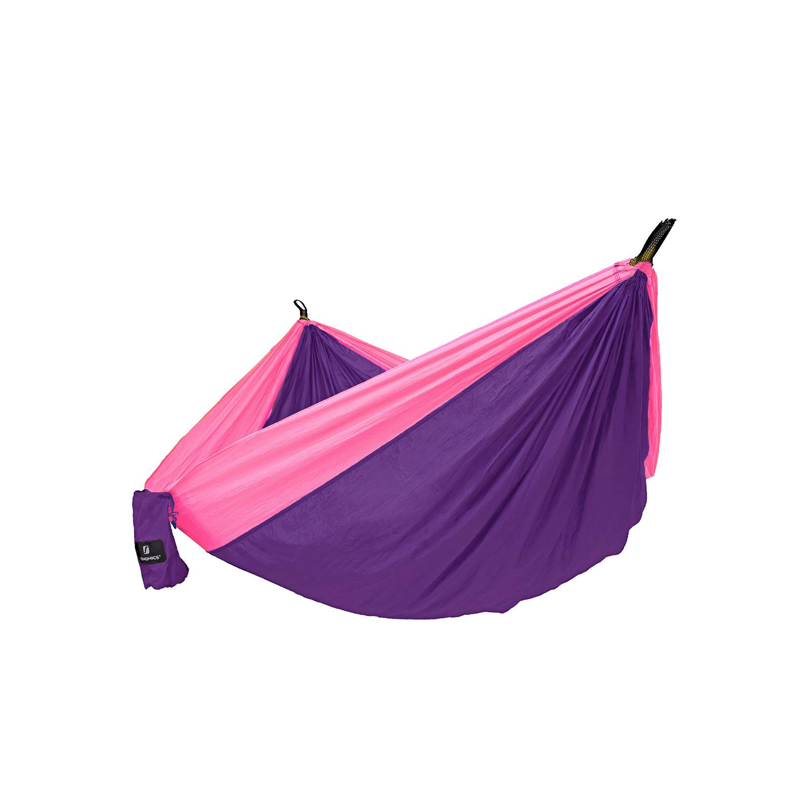 Hängematte 275 x 140 cm Lila-Rosa
