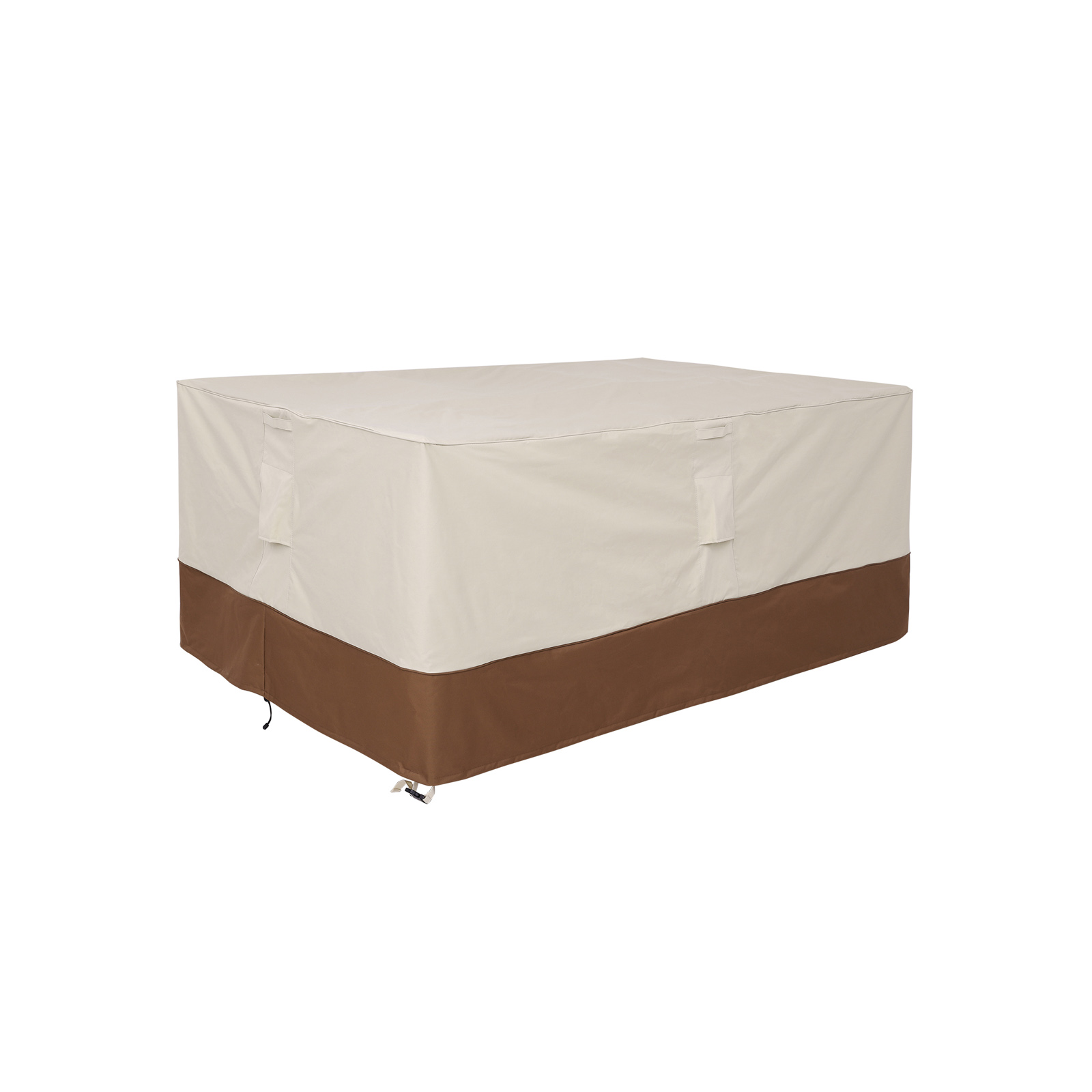 Gartenmöbelabdeckung 2,4 x 1,4 m Beige