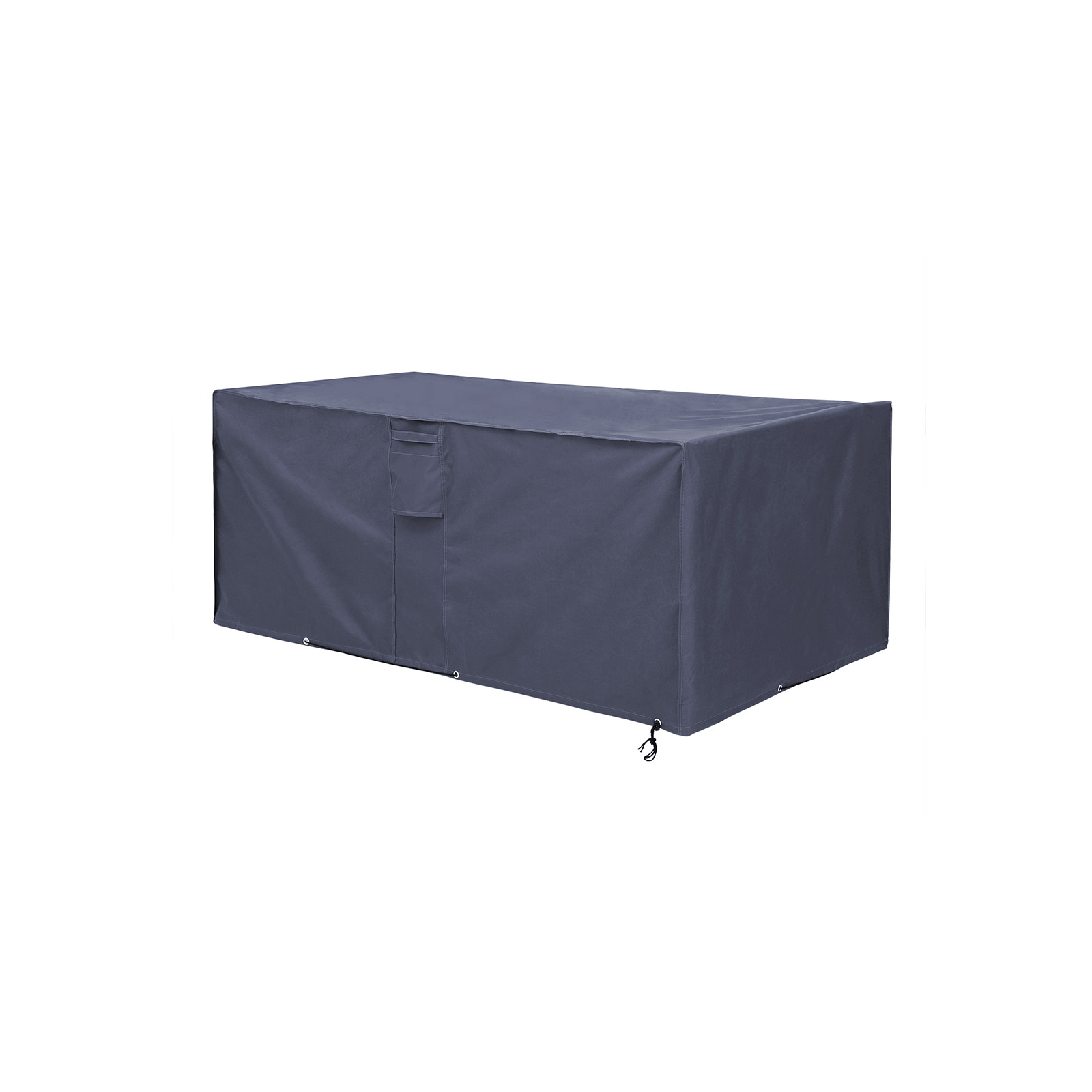 Abdeckung für Gartenmöbel-Set Dunkelgrau