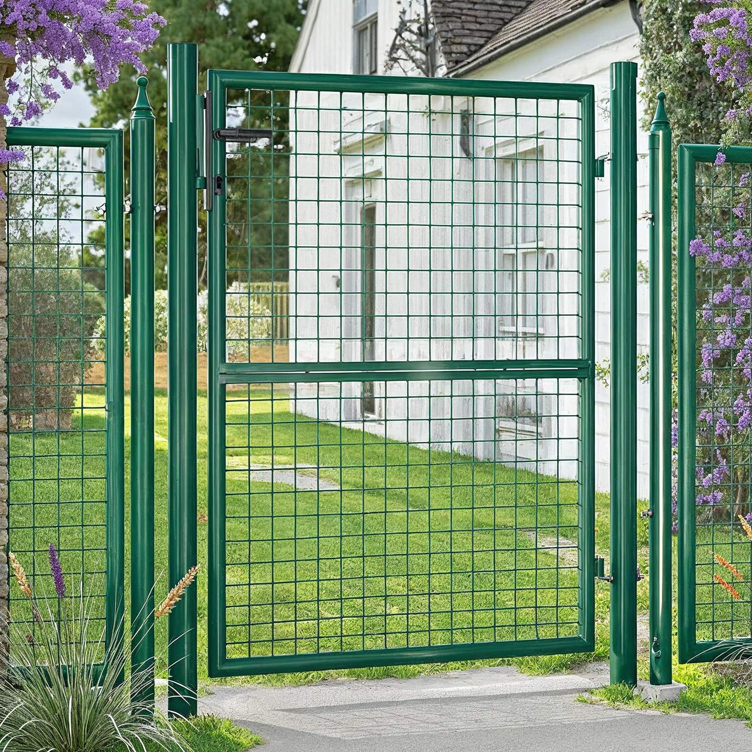 Gartentor, Gartentür, verzinkter Stahl
