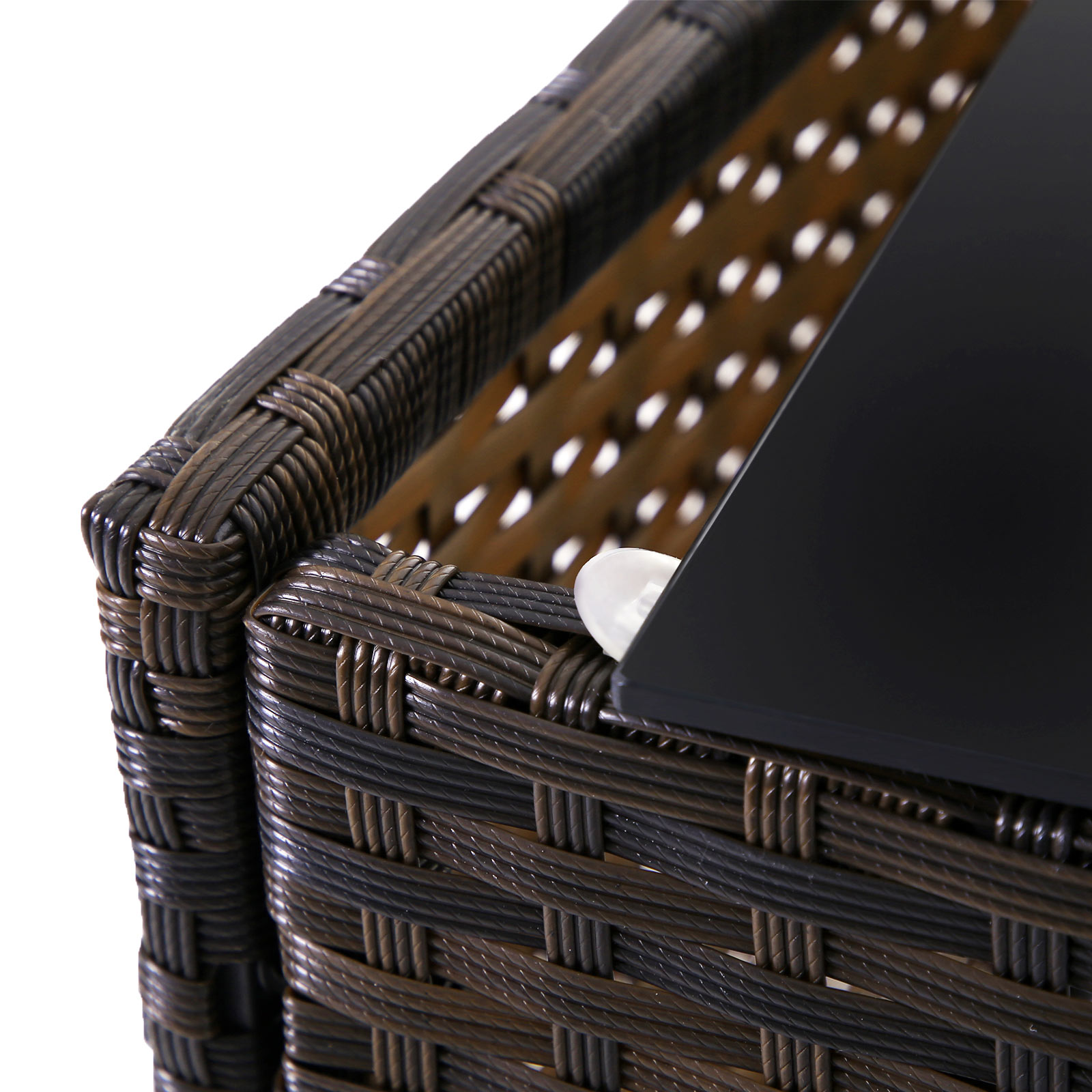 Gartenmöbel-Set, 4-teilig