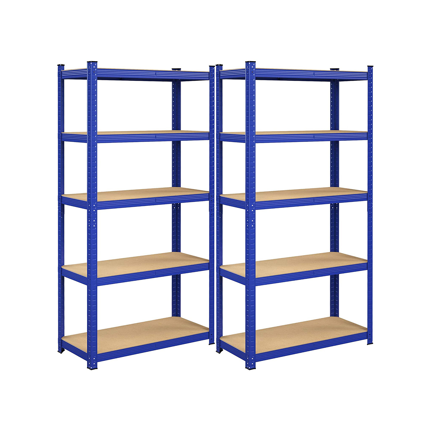 Songmics Lagerregale 2er Set 180 X 90 X 40 Cm Blau
