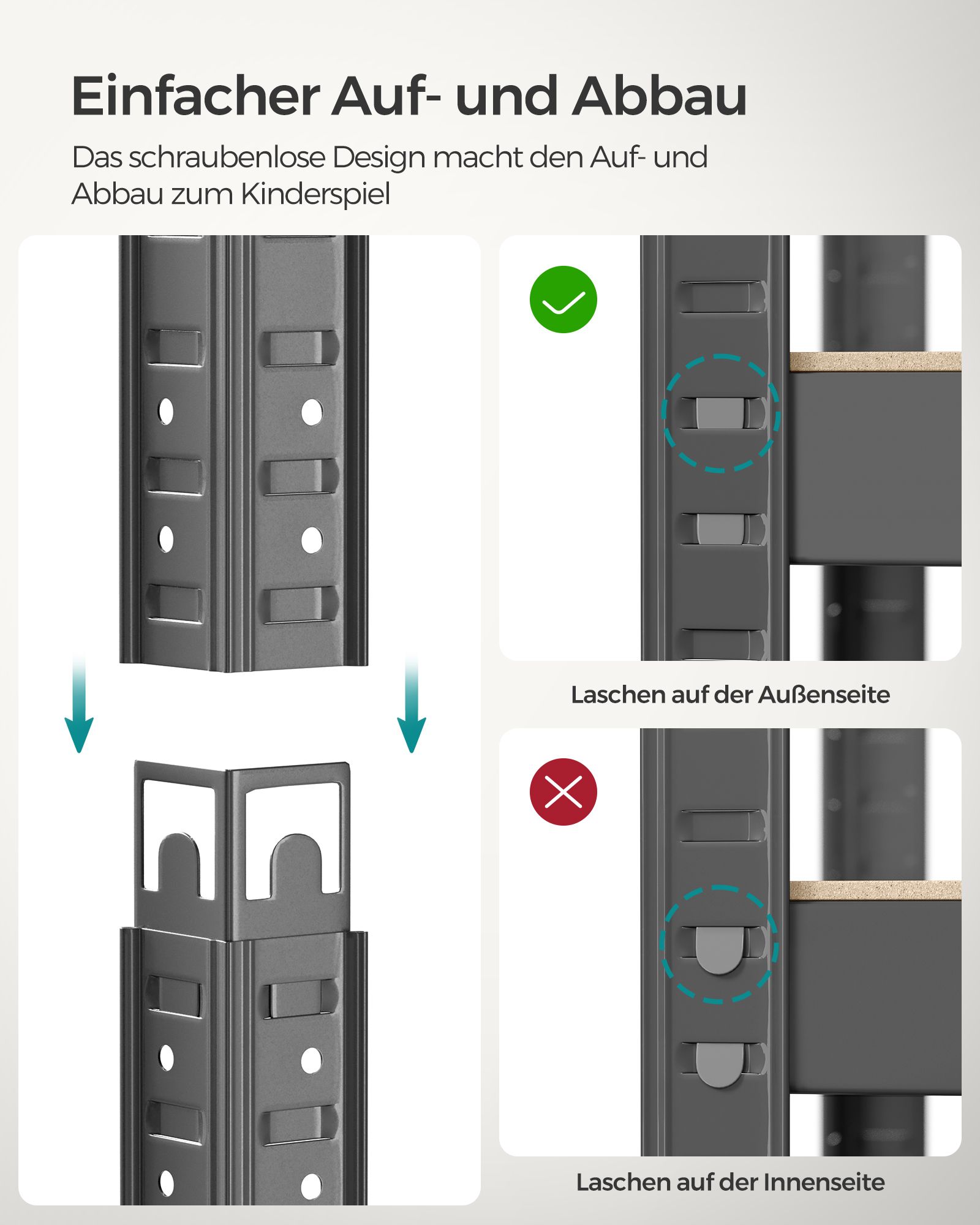 Lentyna su plieniniu rėmu