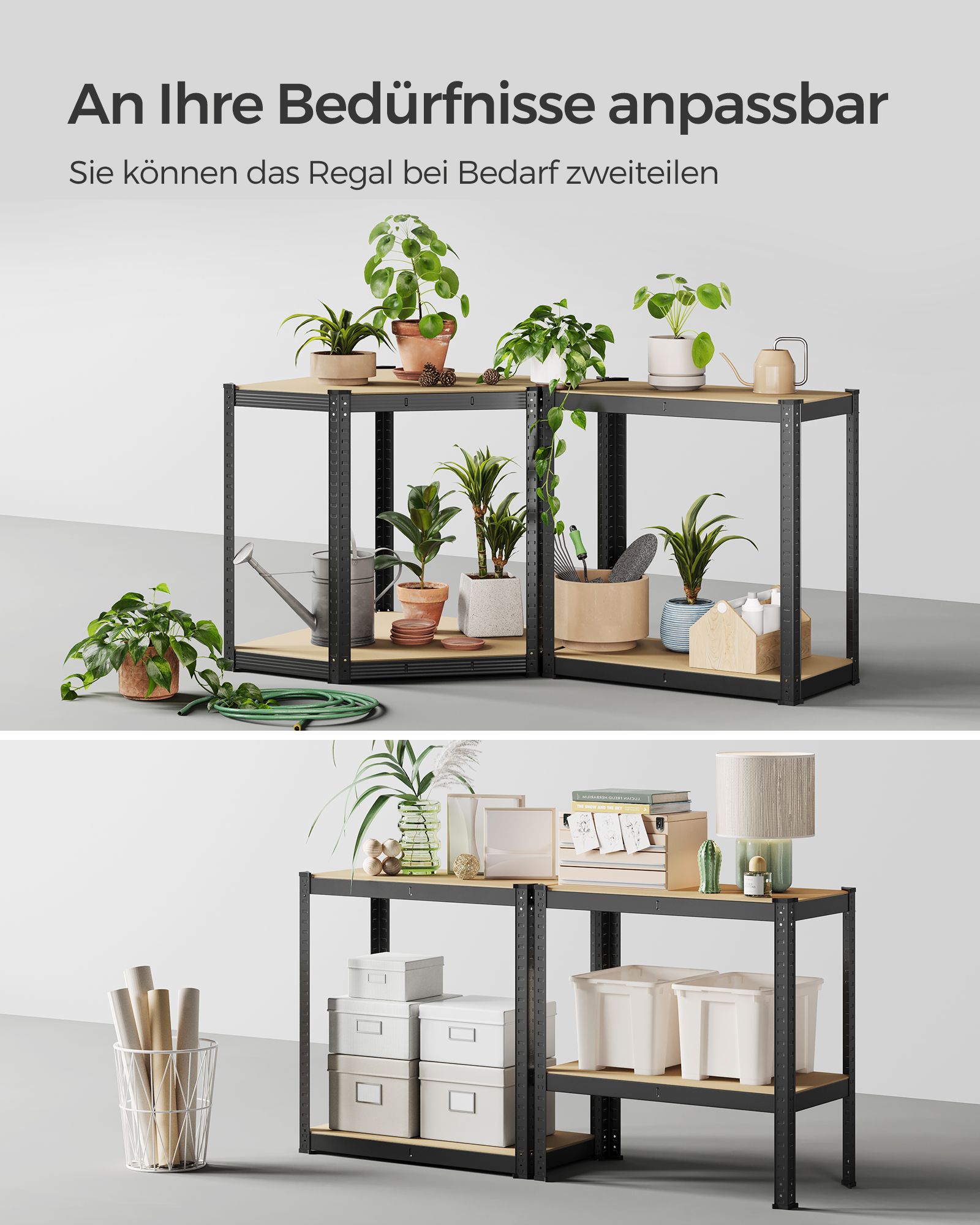 Kampinių lentynų rinkinys 6