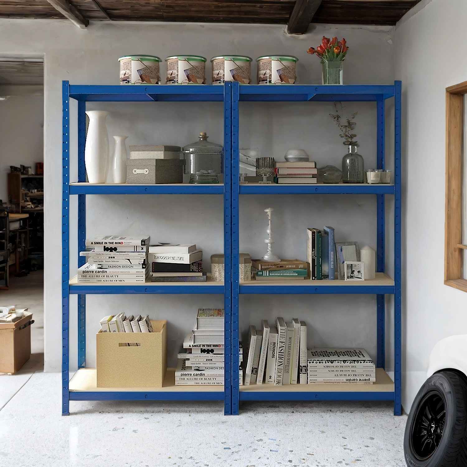 Standregal, Bücherregal, Lagerregal
