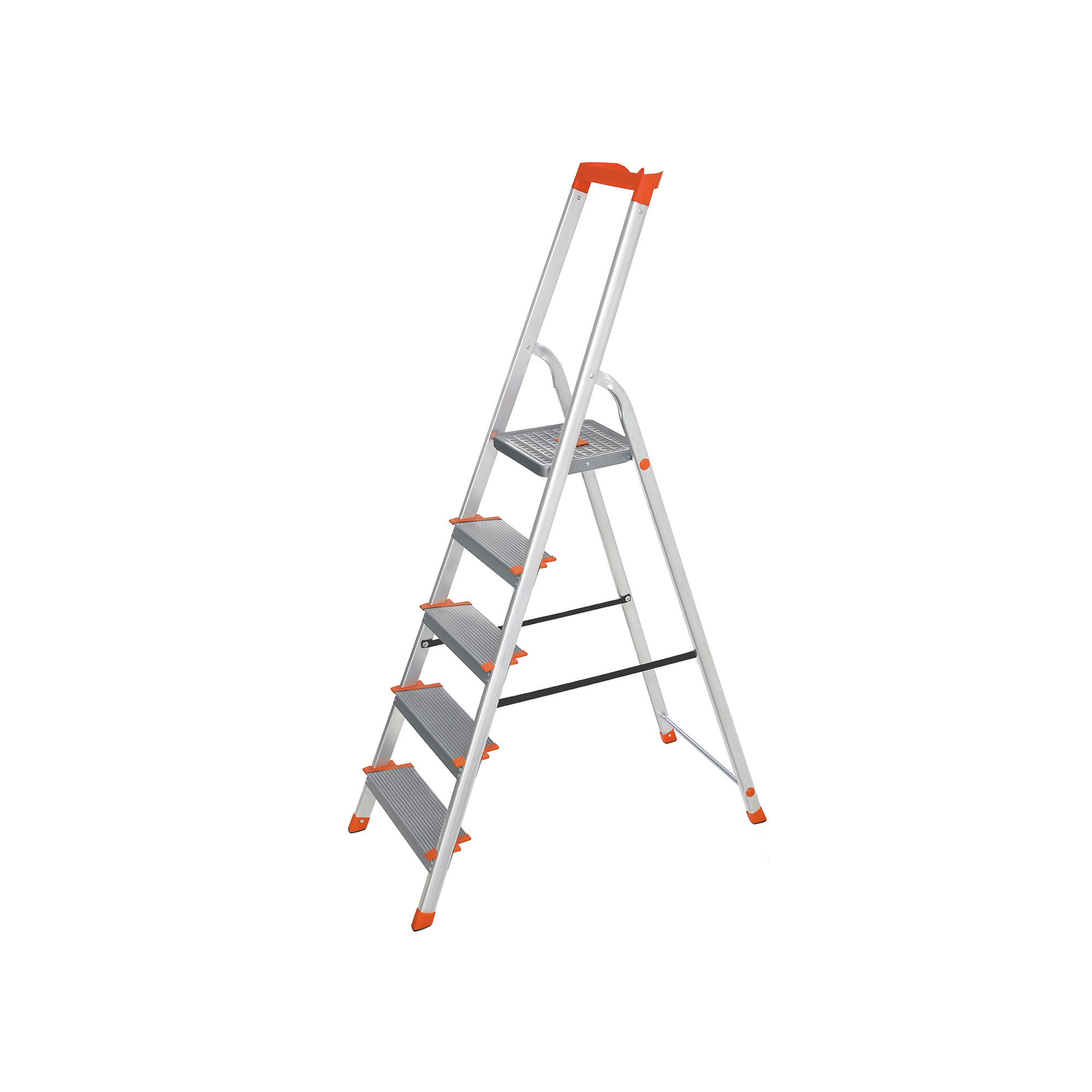 Aluleiter mit 5 Stufen