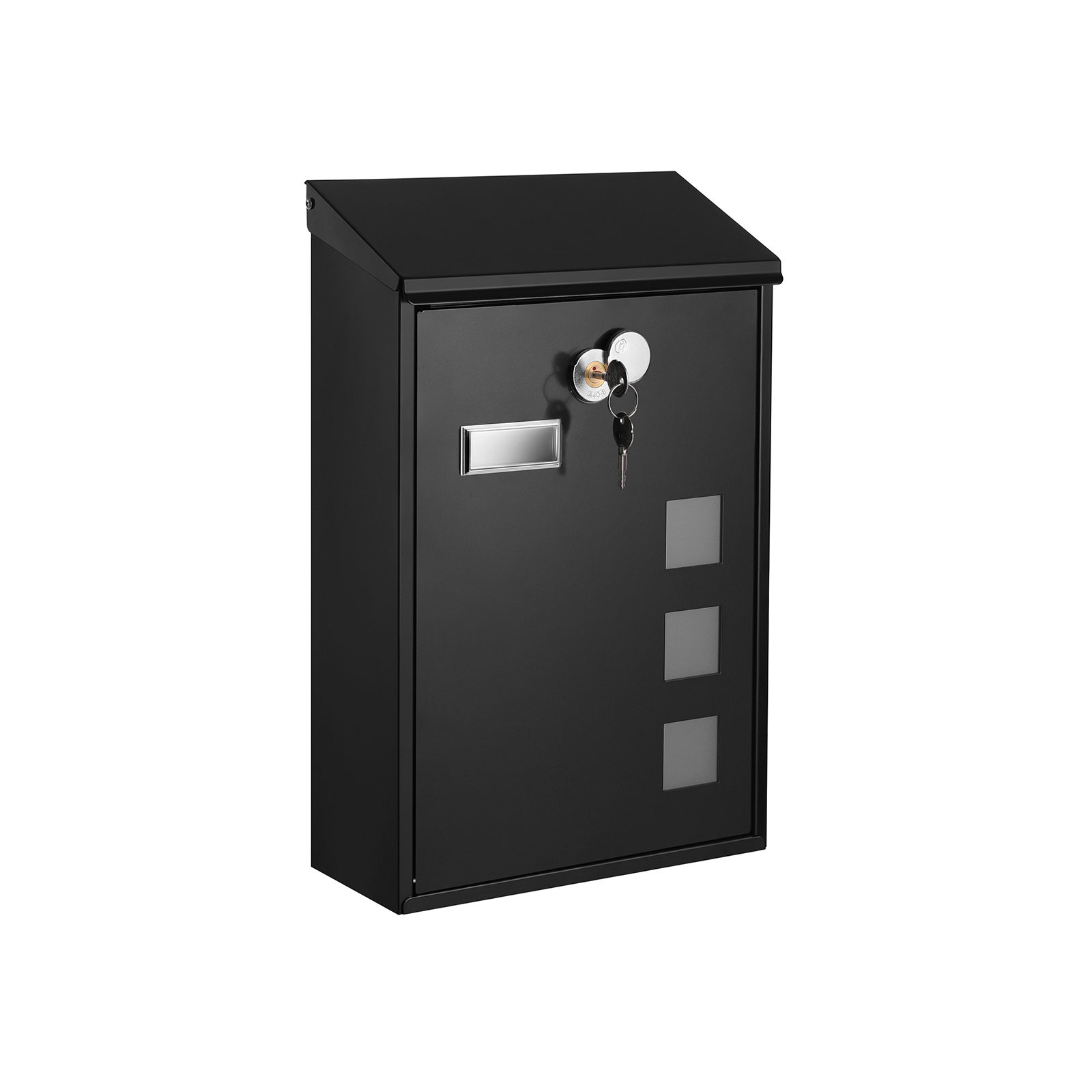 Briefkasten schwarz