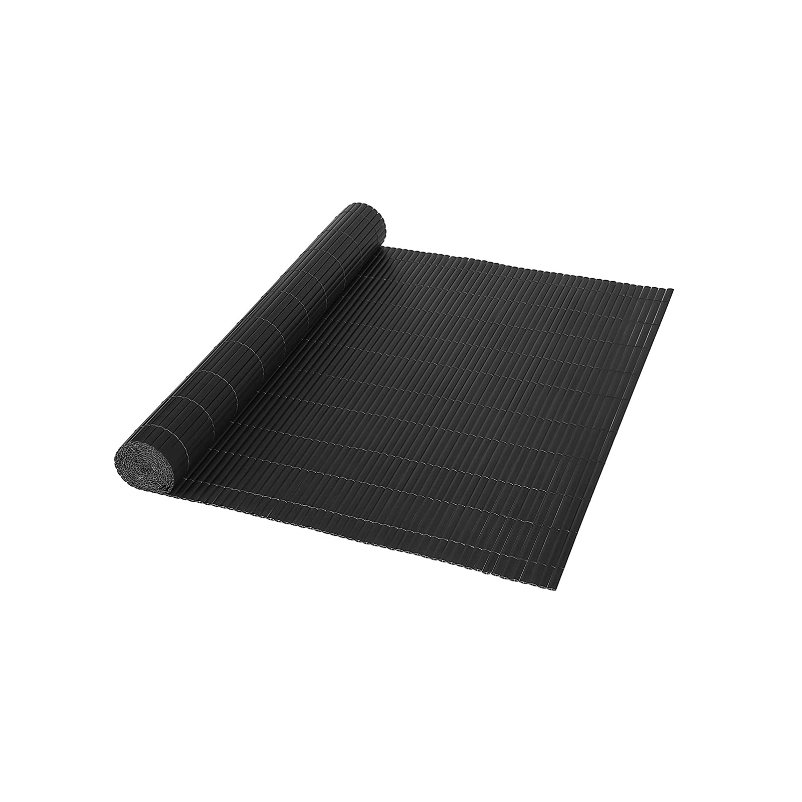 PVC Sichtschutzmatte Grau