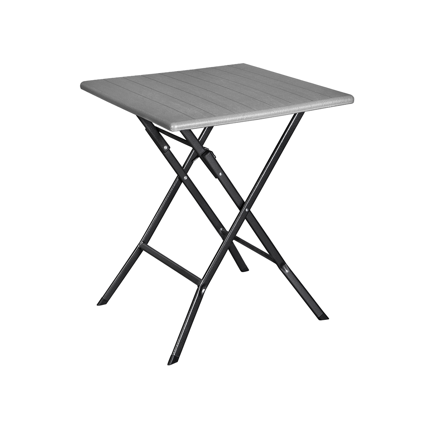 Klapptisch Holzoptik Grau
