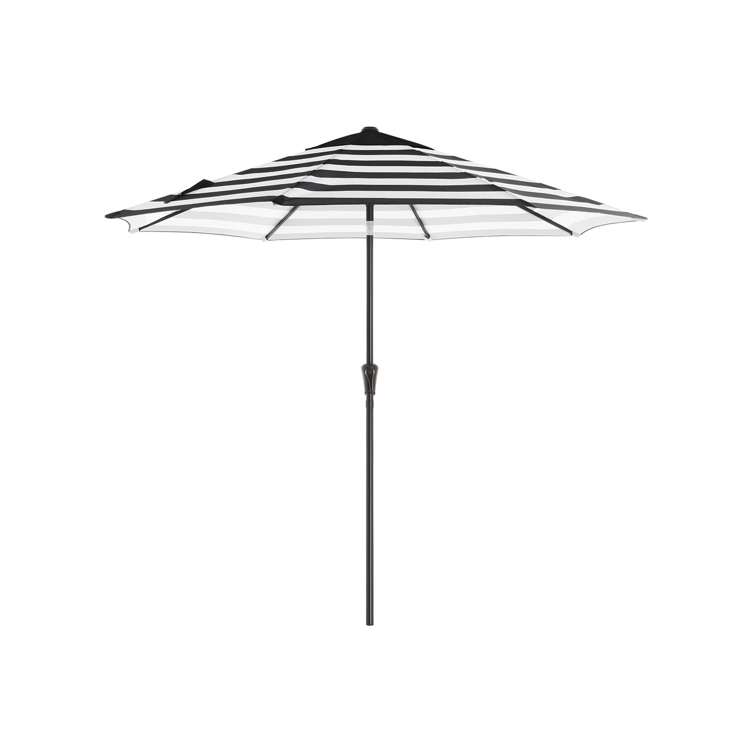 Sonnenschirm Ø 265 cm mit Kurbel