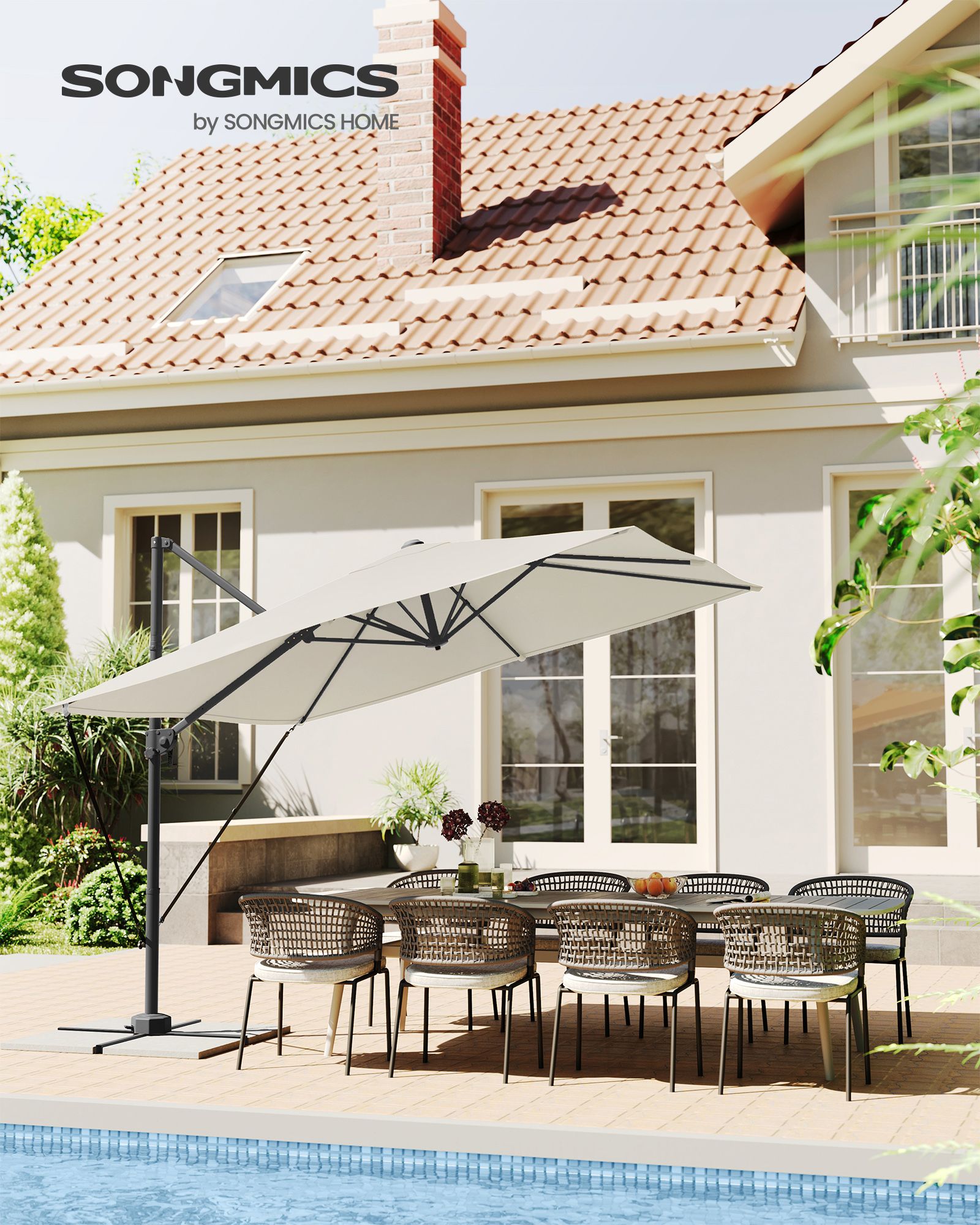 Skėtis su alkūnėle 1