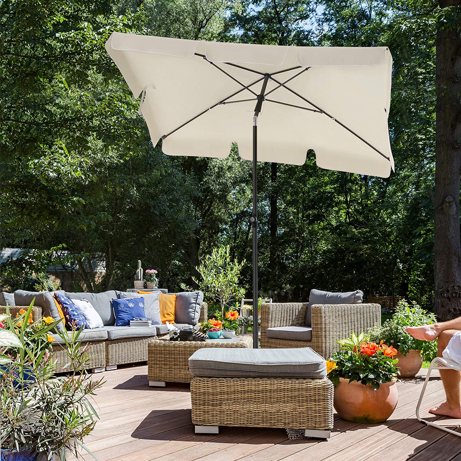 39+ Sonnenschirme Von Sun Garden, Der sun garden easy sun ampelschirm