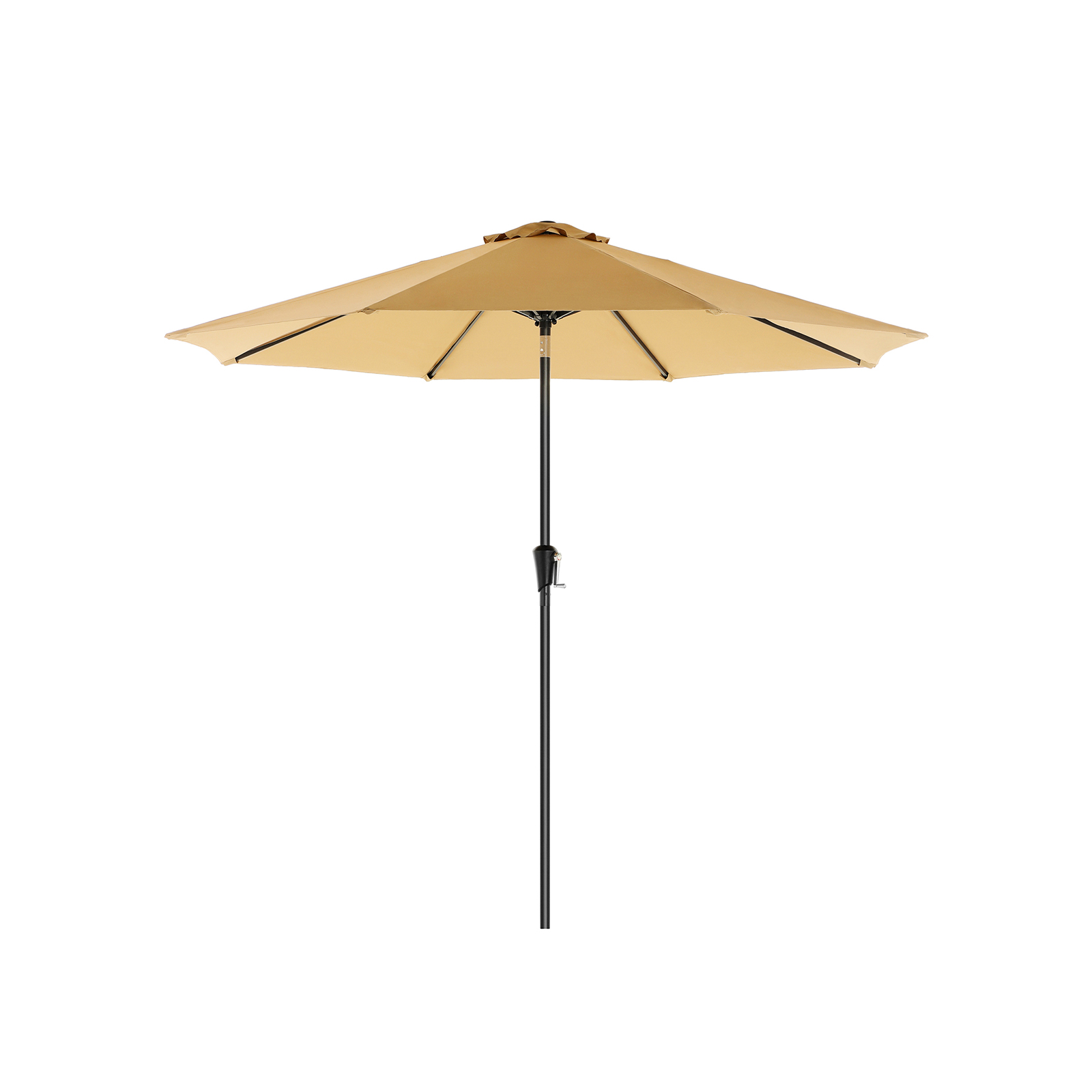 Sonnenschirm Ø 300 cm taupe
