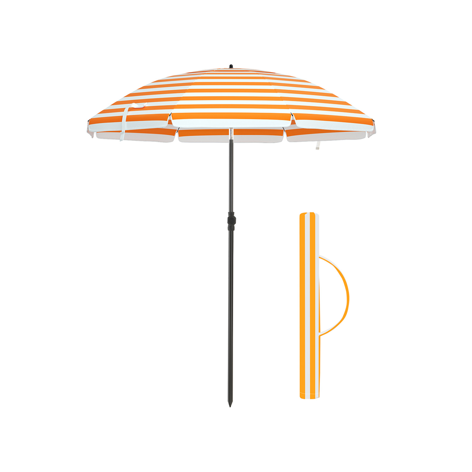 Ø 160 cm Sonnenschirm für Strand