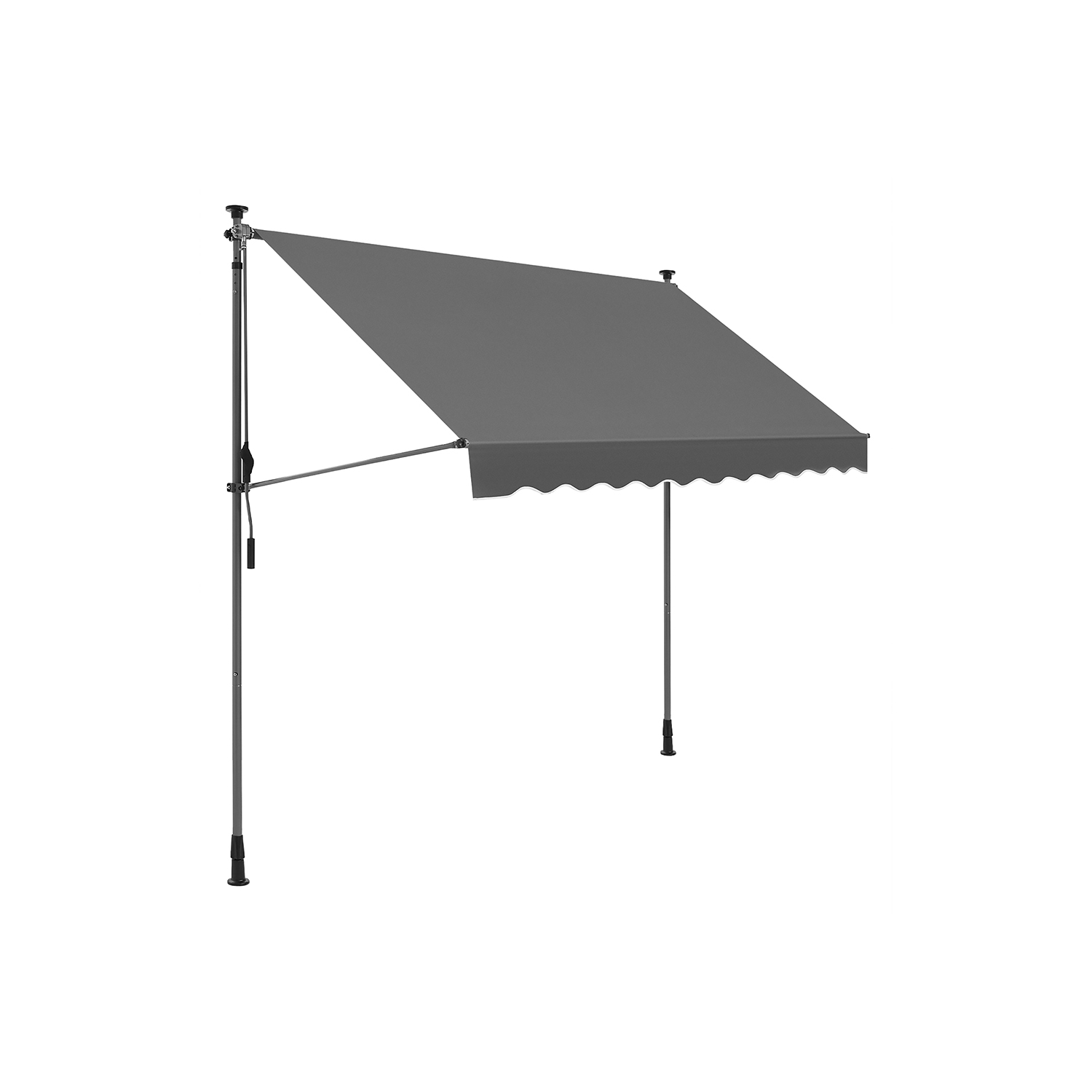 Klemmmarkise 250 x 130 cm