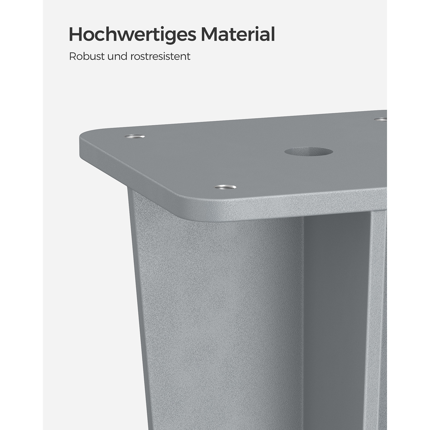 Šoninių markizių stulpelių įžeminimo inkaras