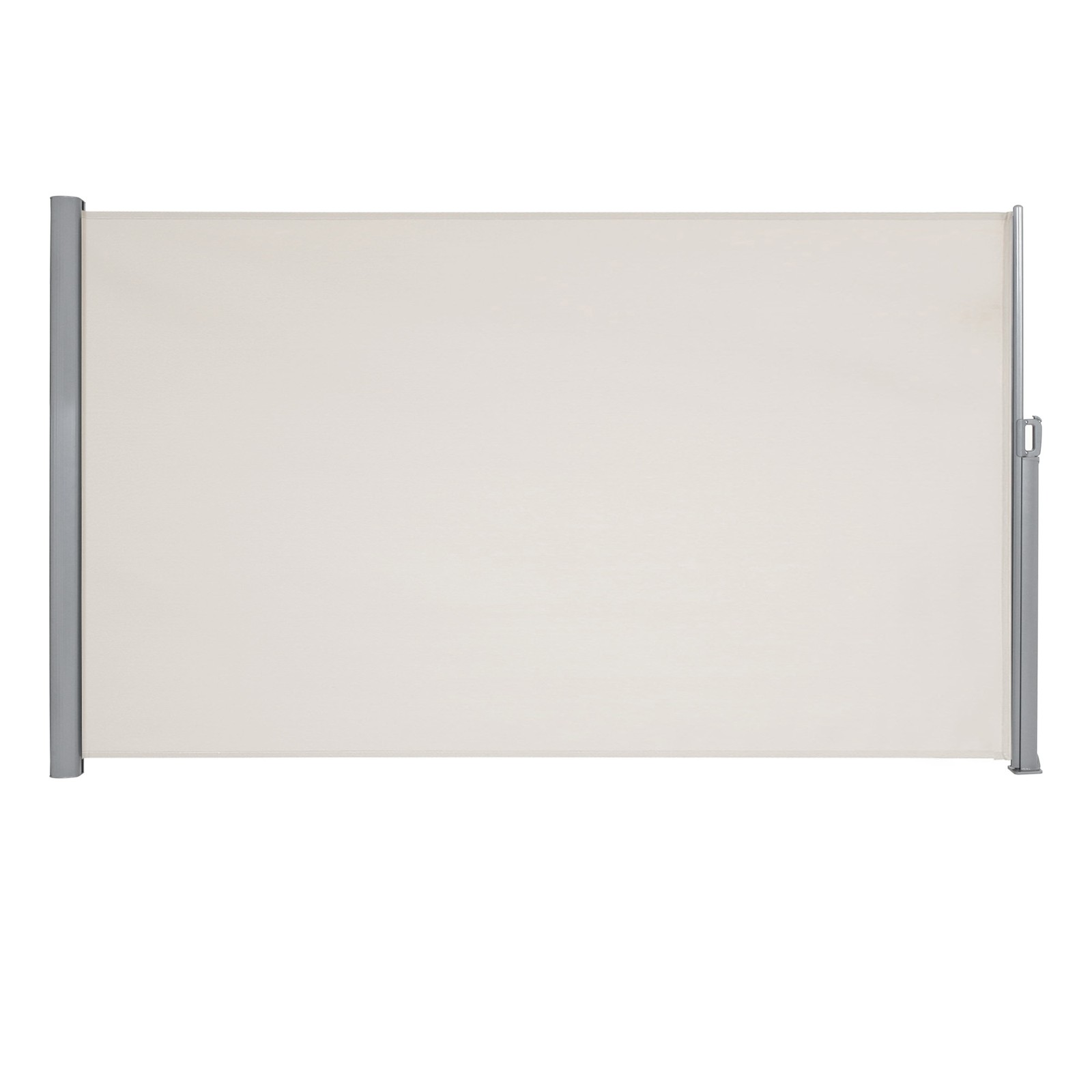 Seitenmarkise mit Kasten aus Aluminiumlegierung, ausziehbar, blickdicht
