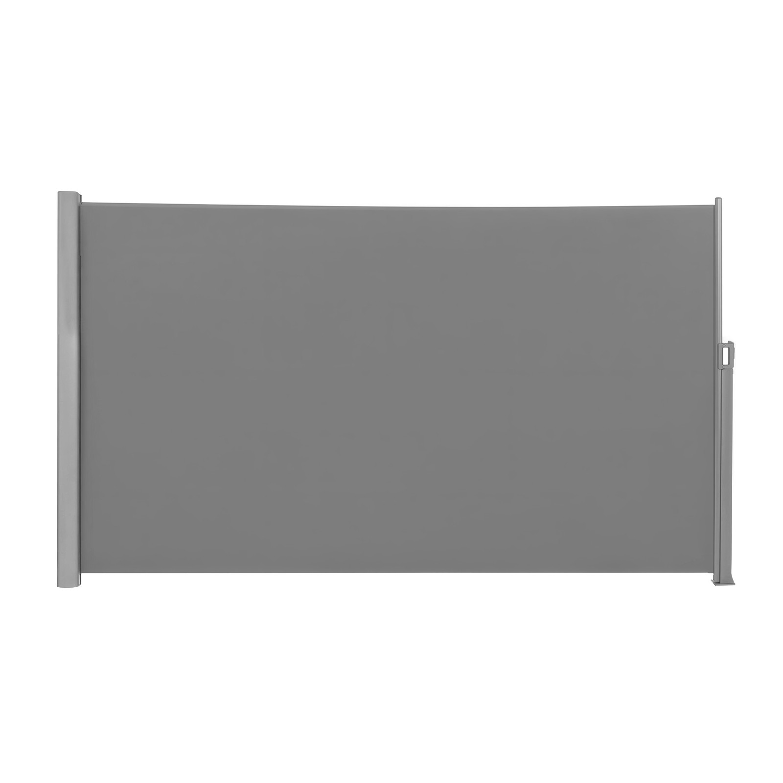 Seitenmarkise mit Kasten aus Aluminiumlegierung, ausziehbar, blickdicht
