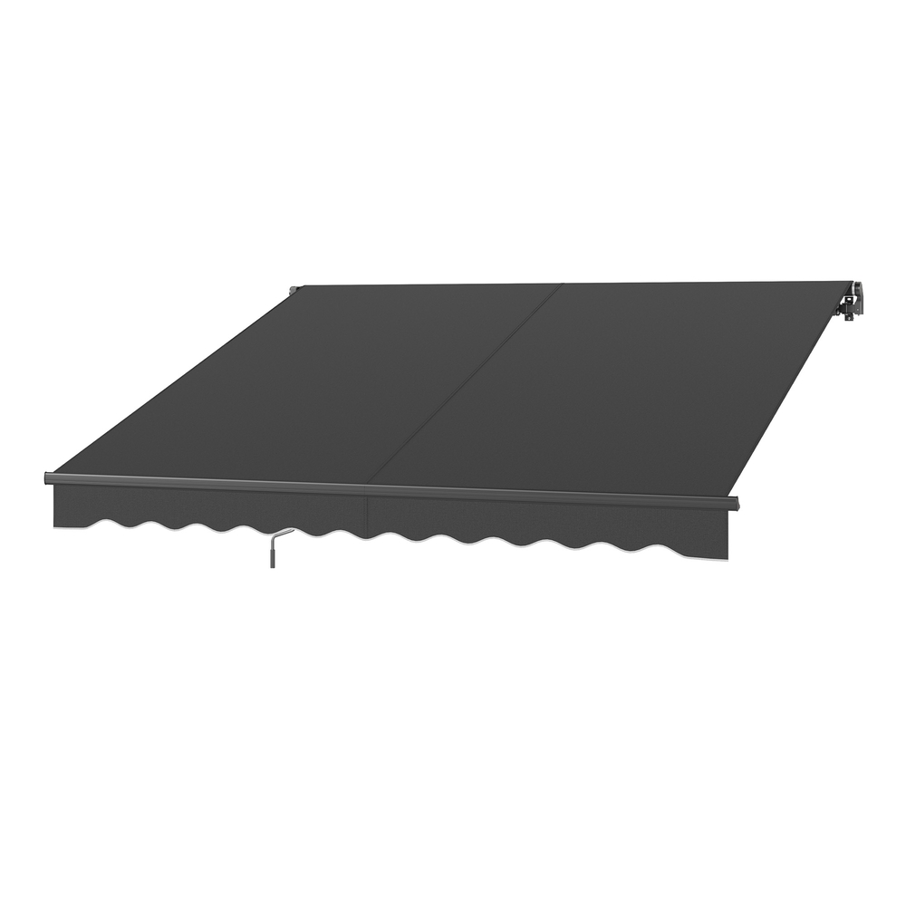 Gelenkarmmarkise, Handkurbel, UPF 50+