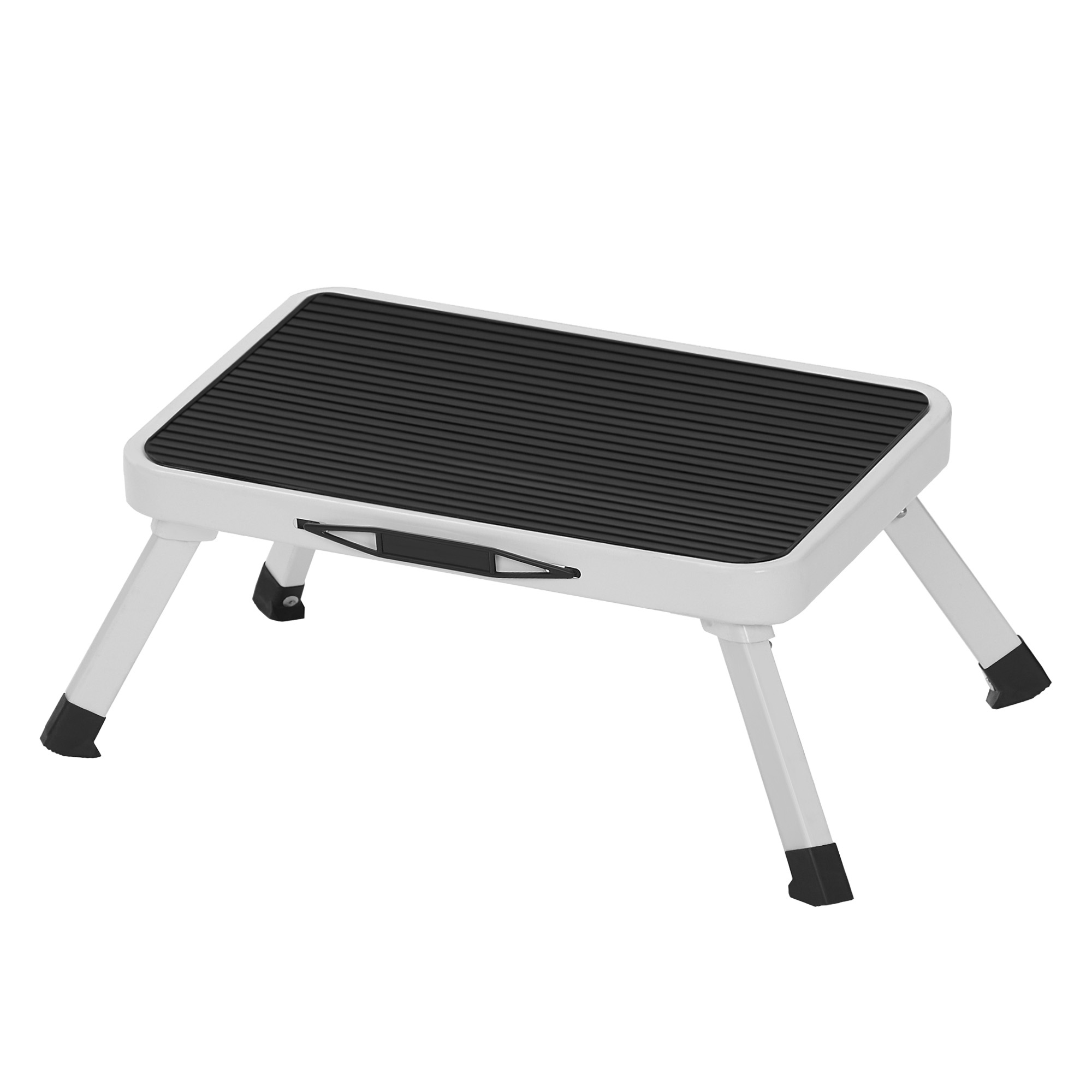 SONGMICS Tritthocker, Trittleiter, Klapptritt GSLB3501WT