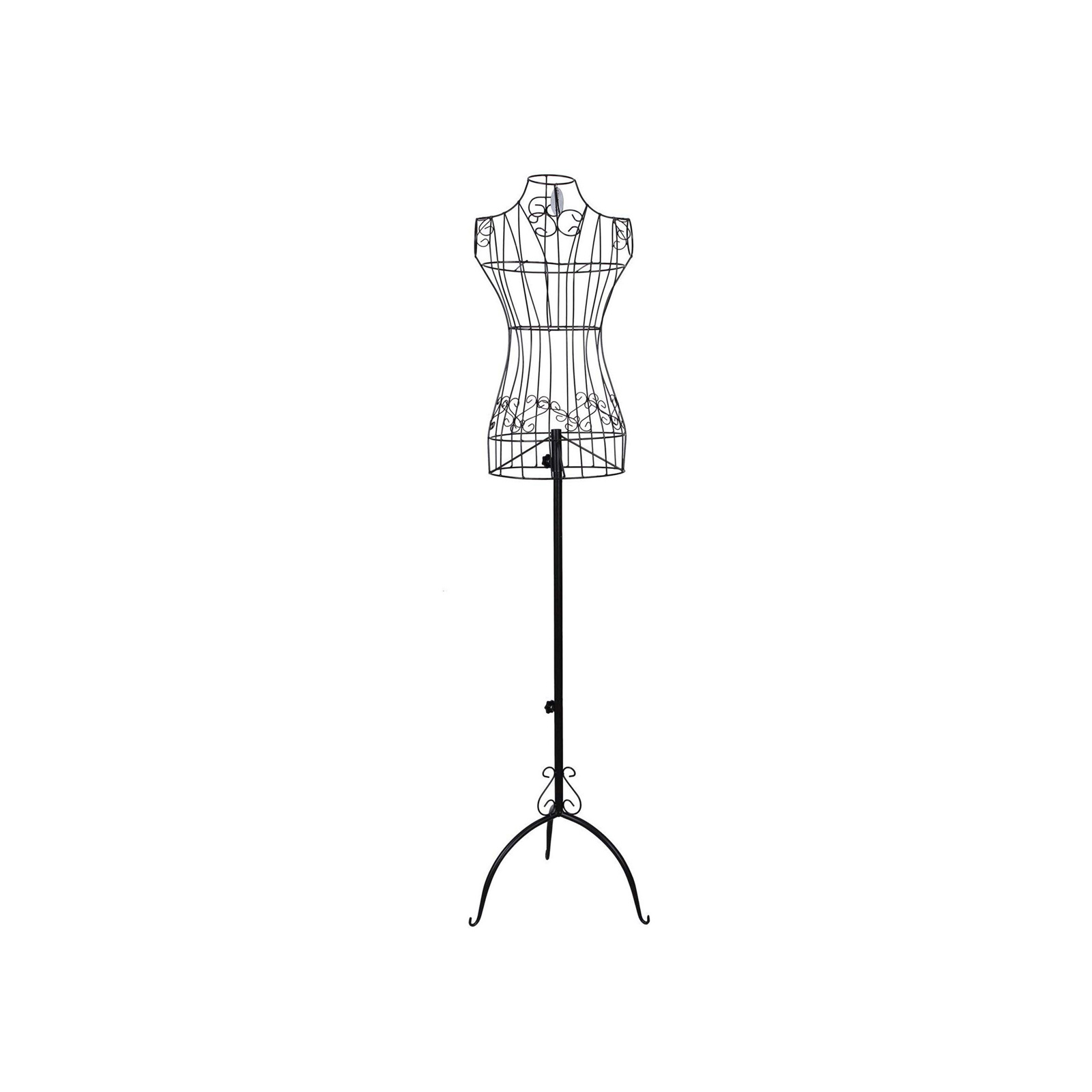 Schneiderpuppe Vintage Schwarz