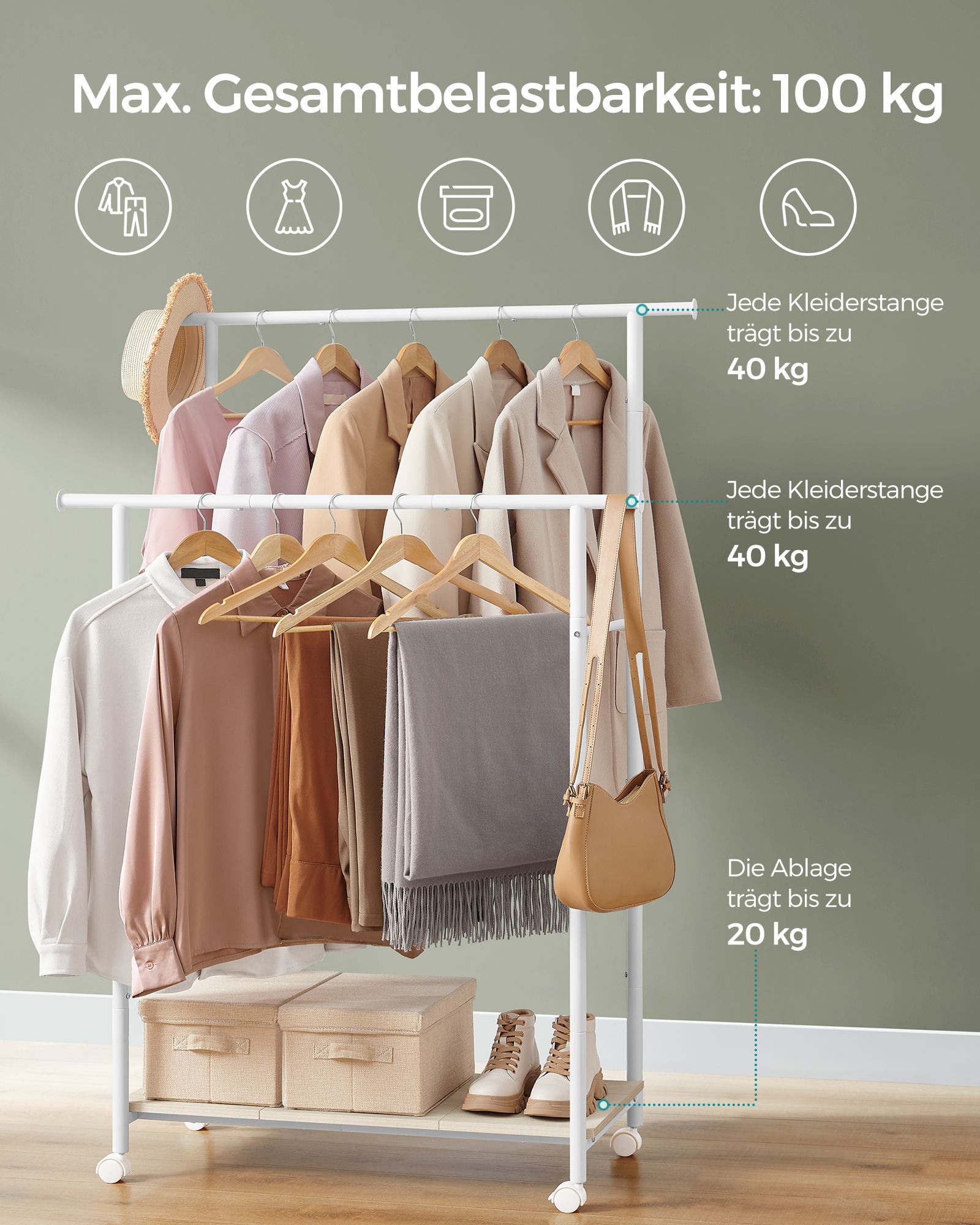 Drabužių lentyna 2