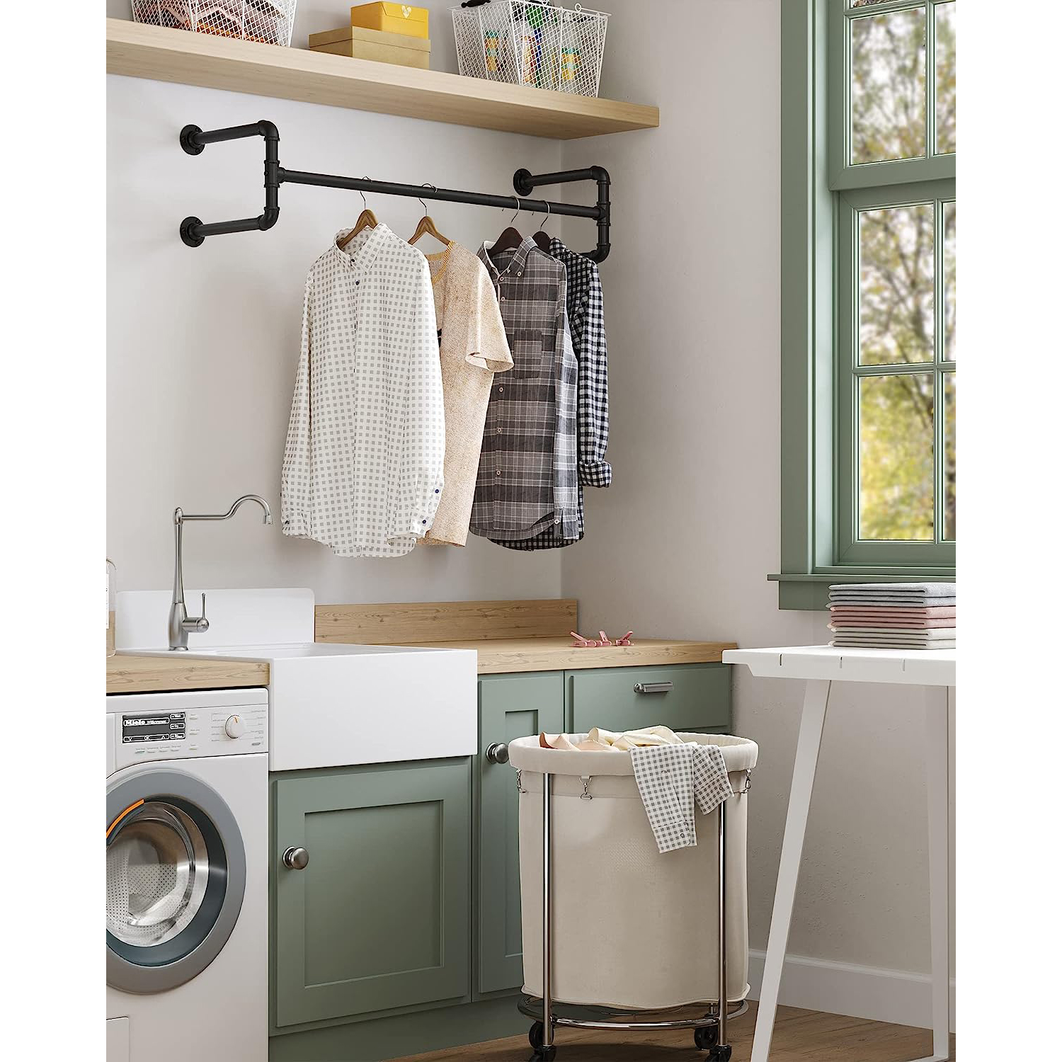 Drabužių turėklai