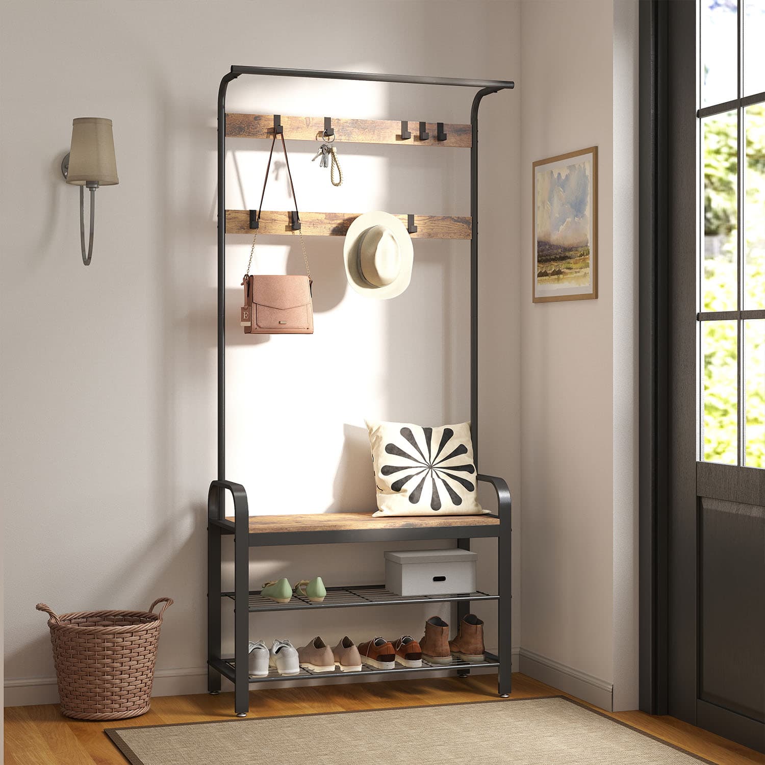 Kleiderständer, Garderobe, Eingangsmöbel
