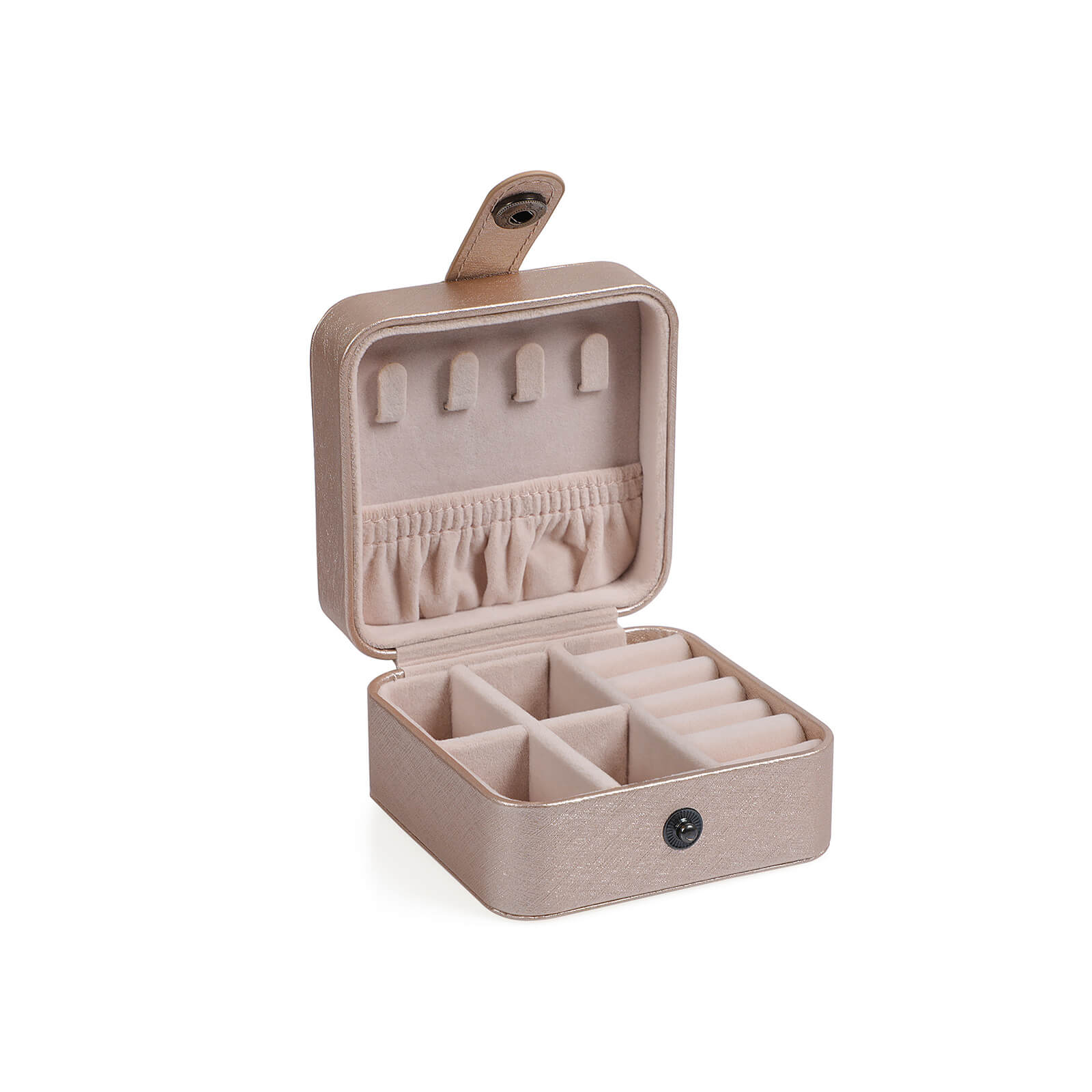 Kleine Schmuckbox Gold