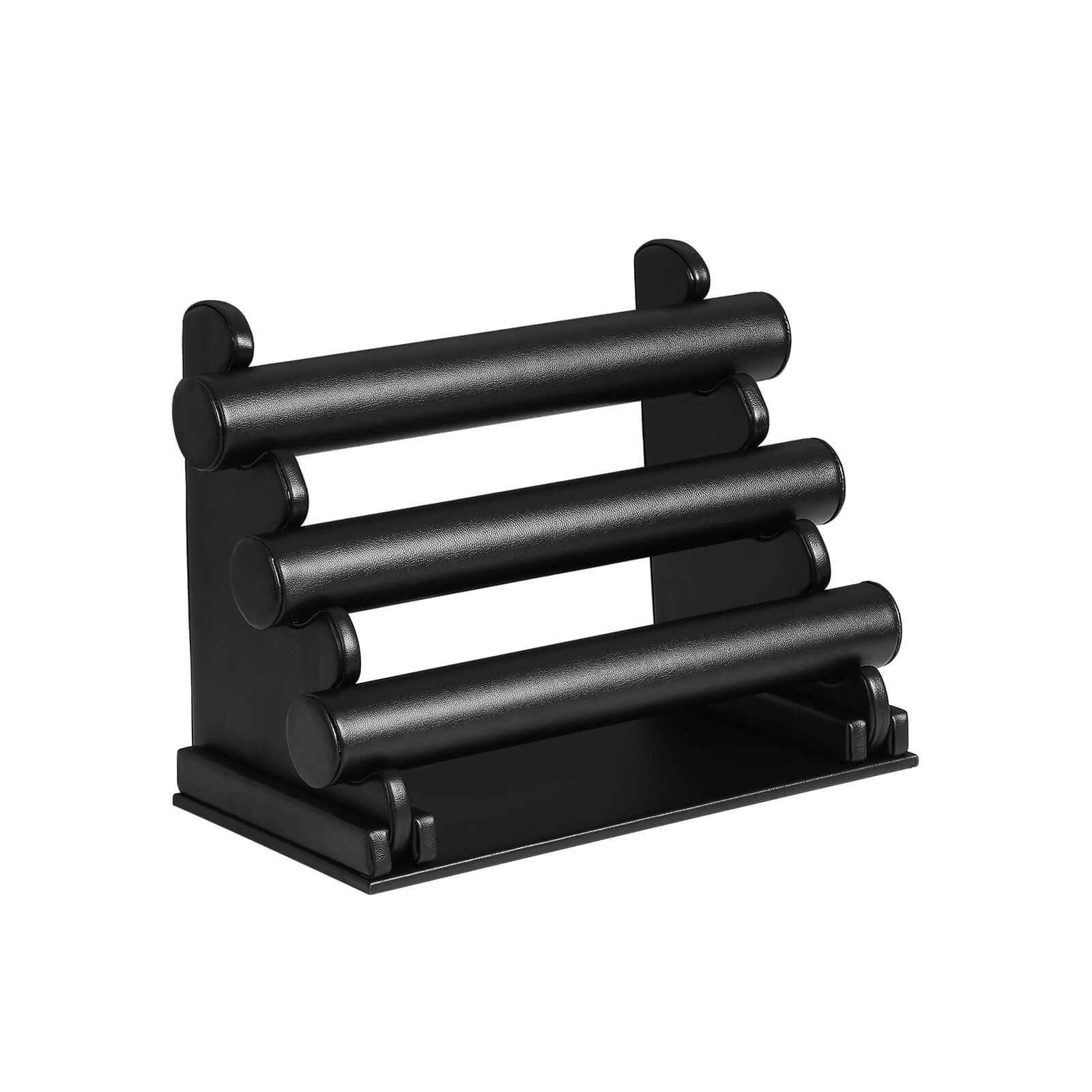 Armbandrollen Kunstleder Schwarz