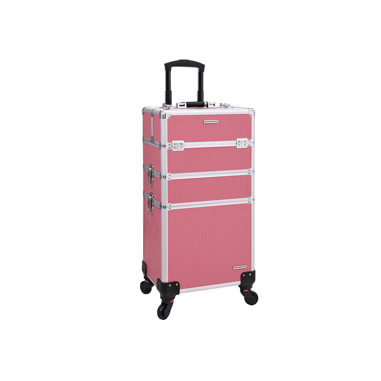 3-in-1 Kosmetik-Trolley Rosa