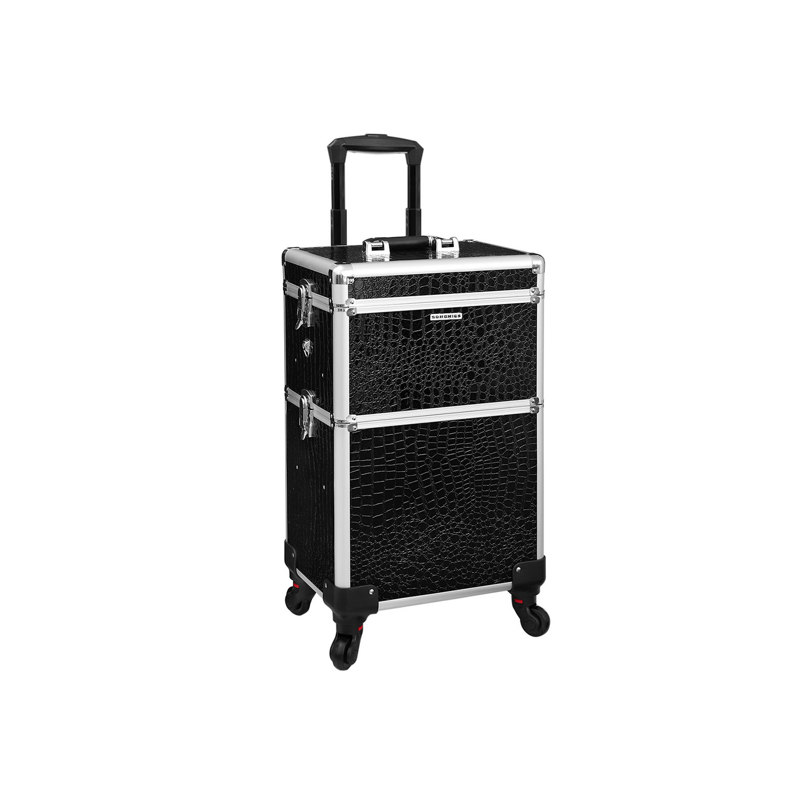 2-in-1 Kosmetik-Trolley Krokomuster