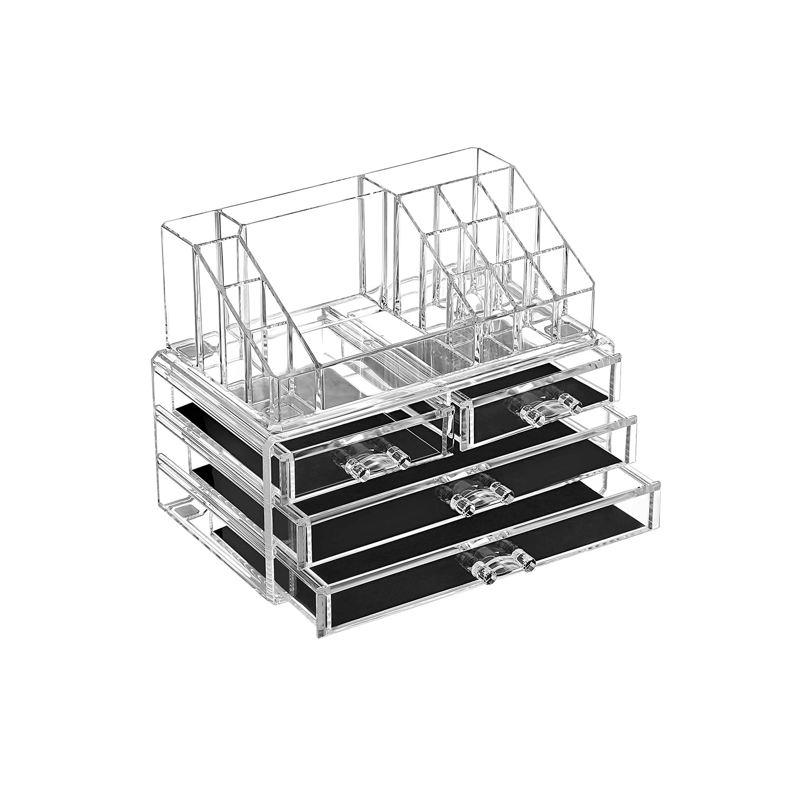 Kosmetik-Organizer mit 4 Schubladen