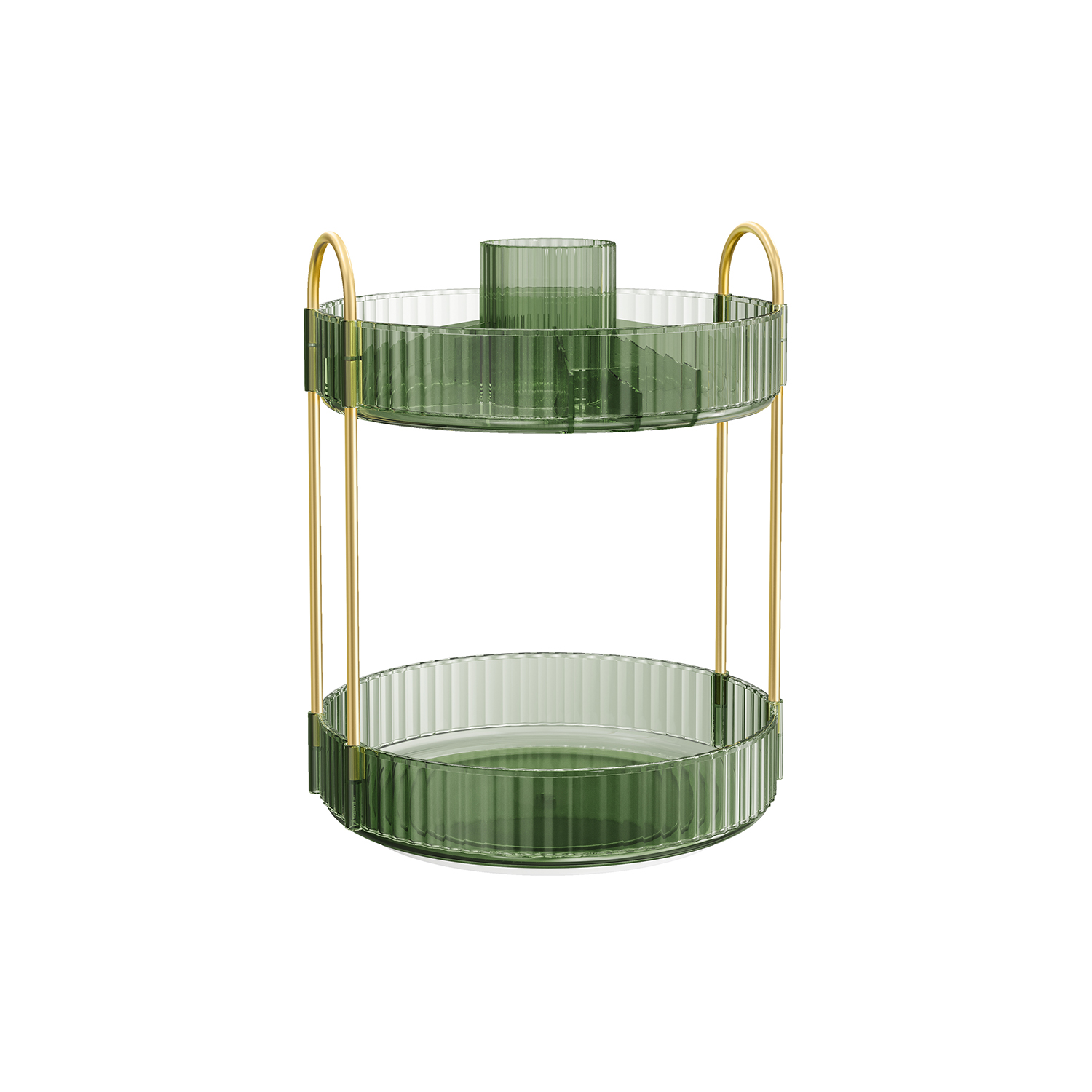 Make-up Organizer um 360° drehbar