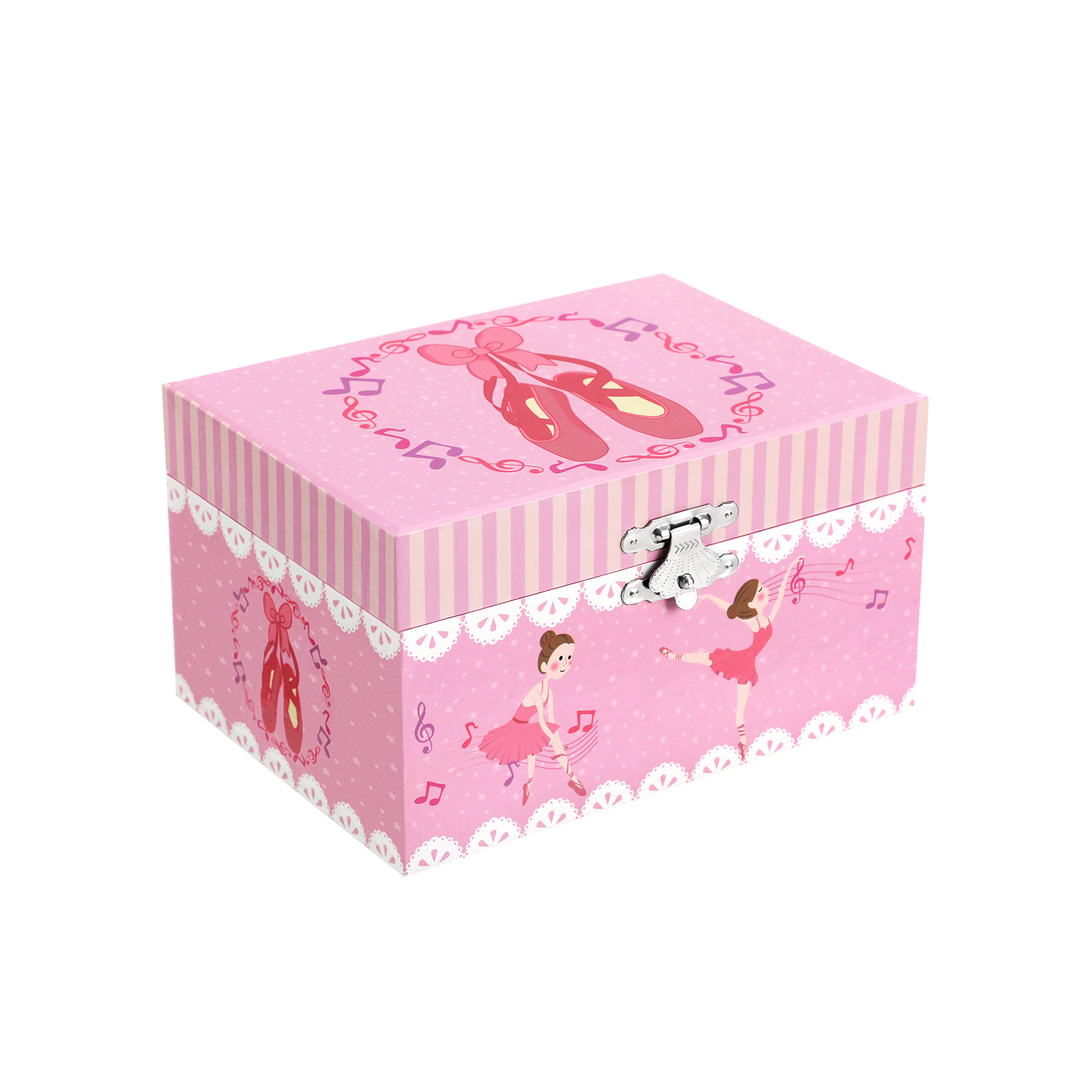 Schmuckkästchen für Kinder Pink