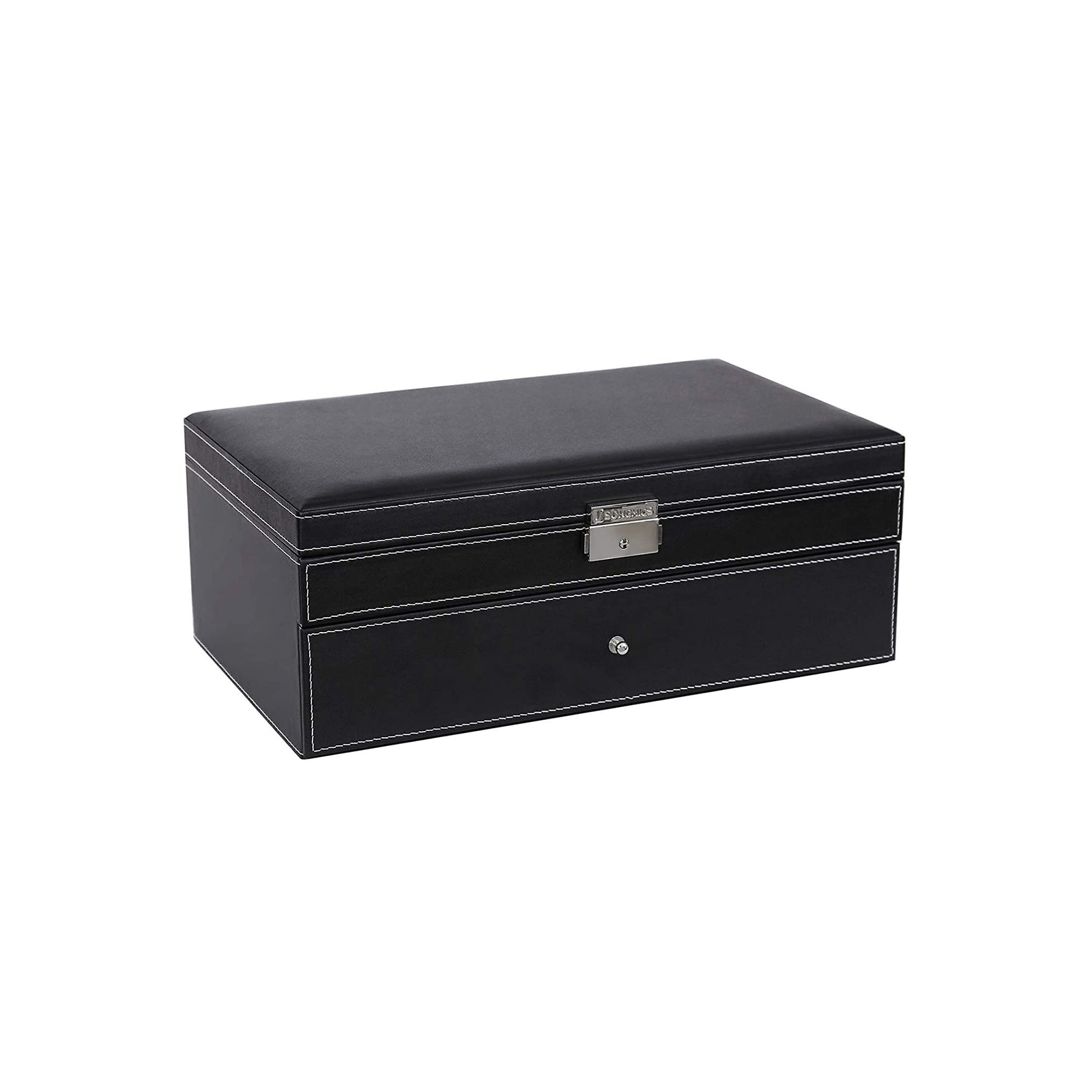 Schmuckbox mit Uhrenfächern